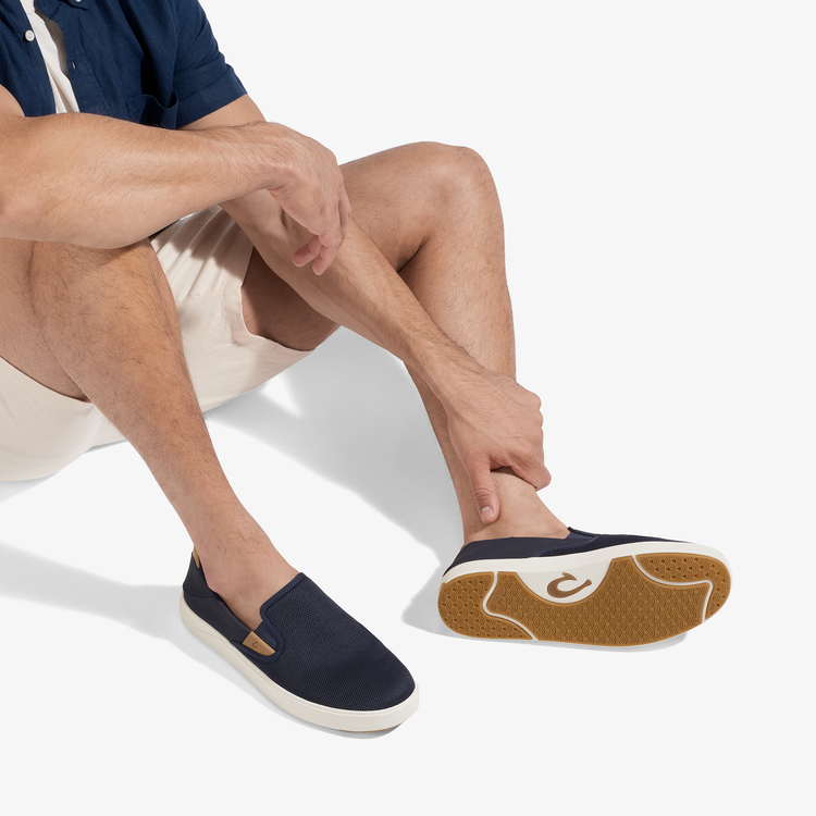Laeʻahi Nui - Trench Blue / Tan | OluKai
