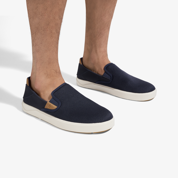 ラ*リ様 ネイバーフッド　NHAB .ONE SHOULDER / PE-LUG Laeʻahi Nui - Trench Blue / Tan | OluKai