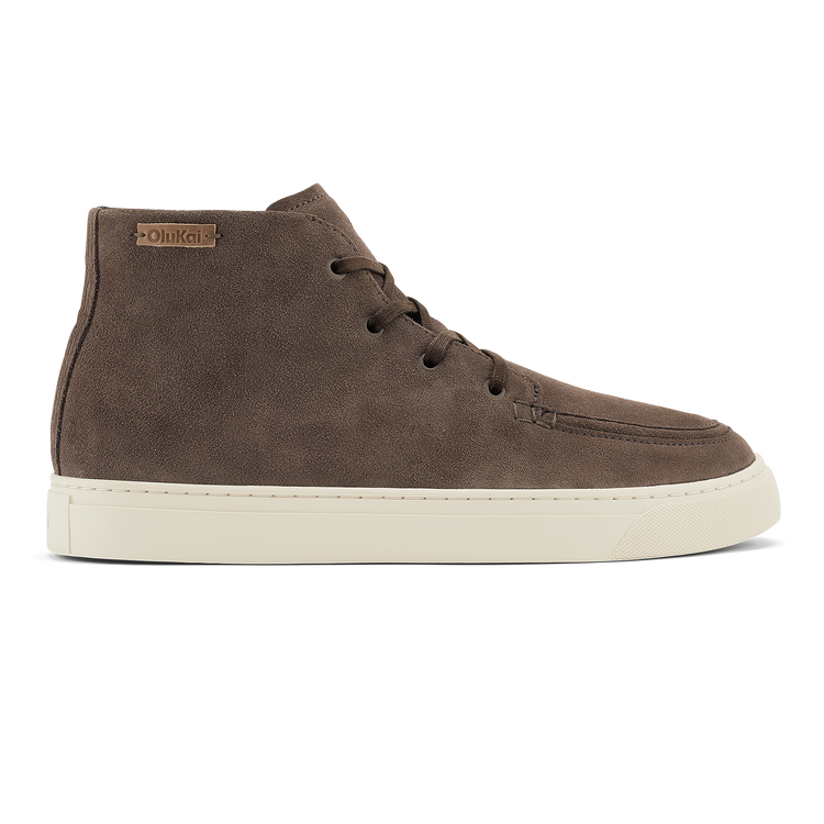 OluKai Nalukai Kapa Boot Mens 10.5 Brown Solid Canvas Chukka Casual 10377-1319 NWOT* Olukai Nalukai Kala Boot | Men main image 4