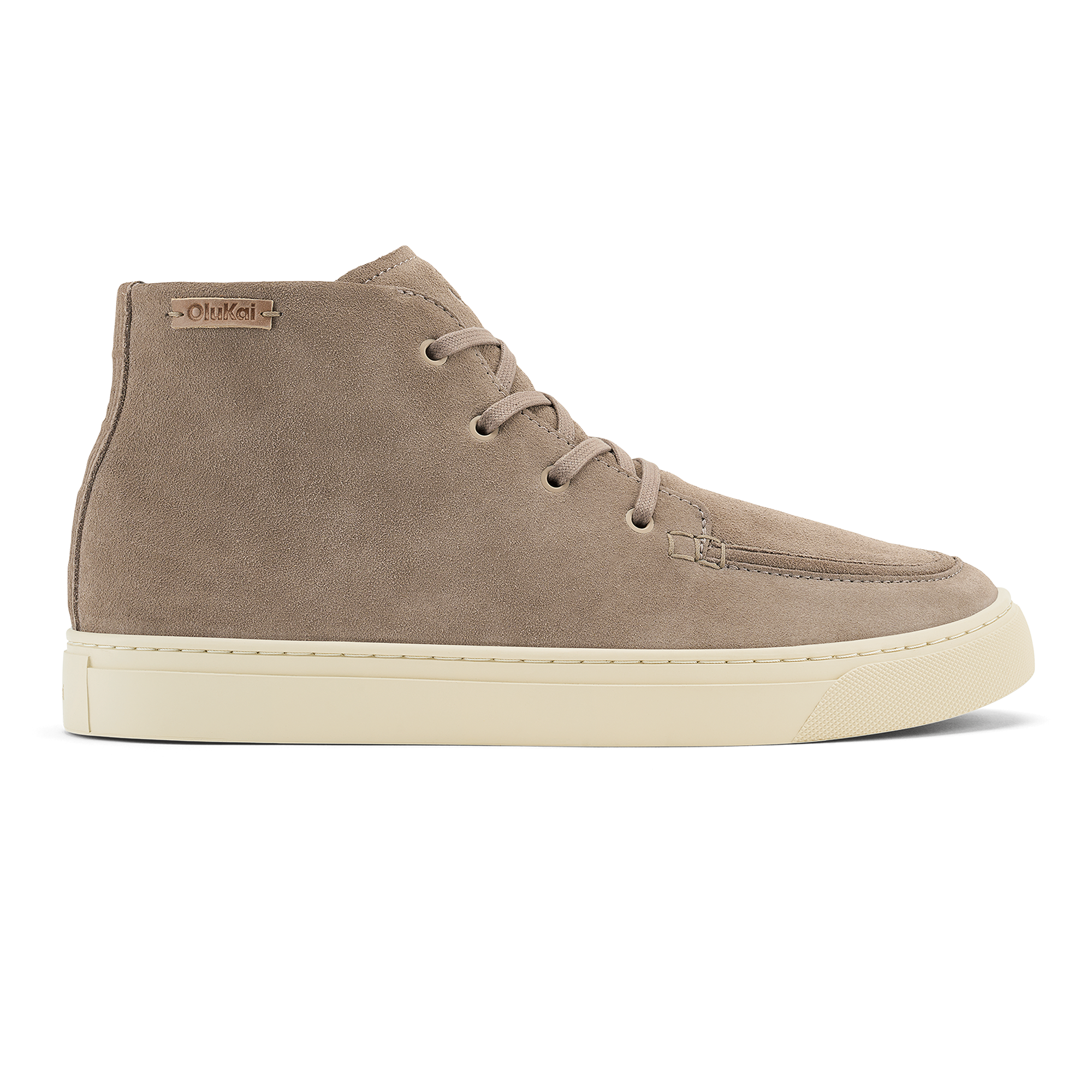 OluKai Men\'s Light Gray Suede Chukka Boots OluKai Men main image 4