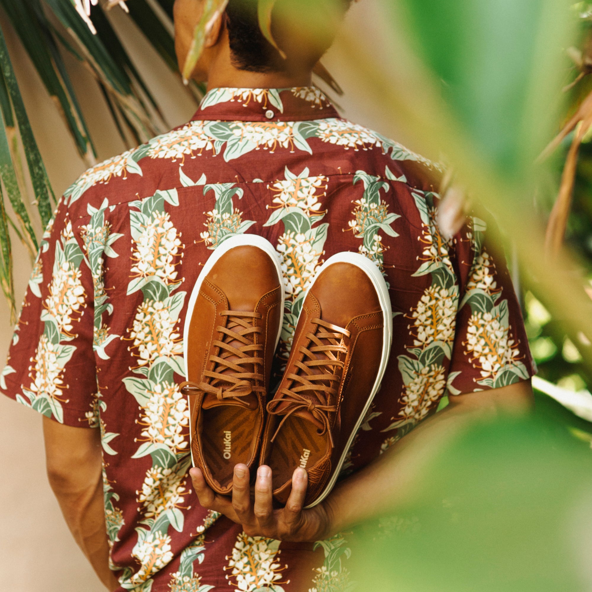 Kou Lace Up - Fox / Fox | OluKai