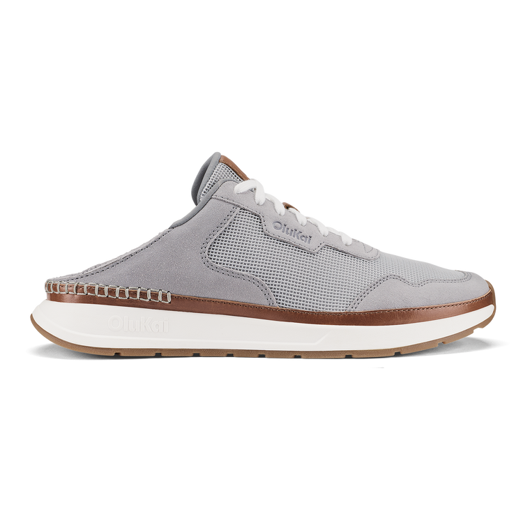 Nike Geox Wide Fit Shoes OluKai Men's Koke Light Grey/Poi 14 Medium D