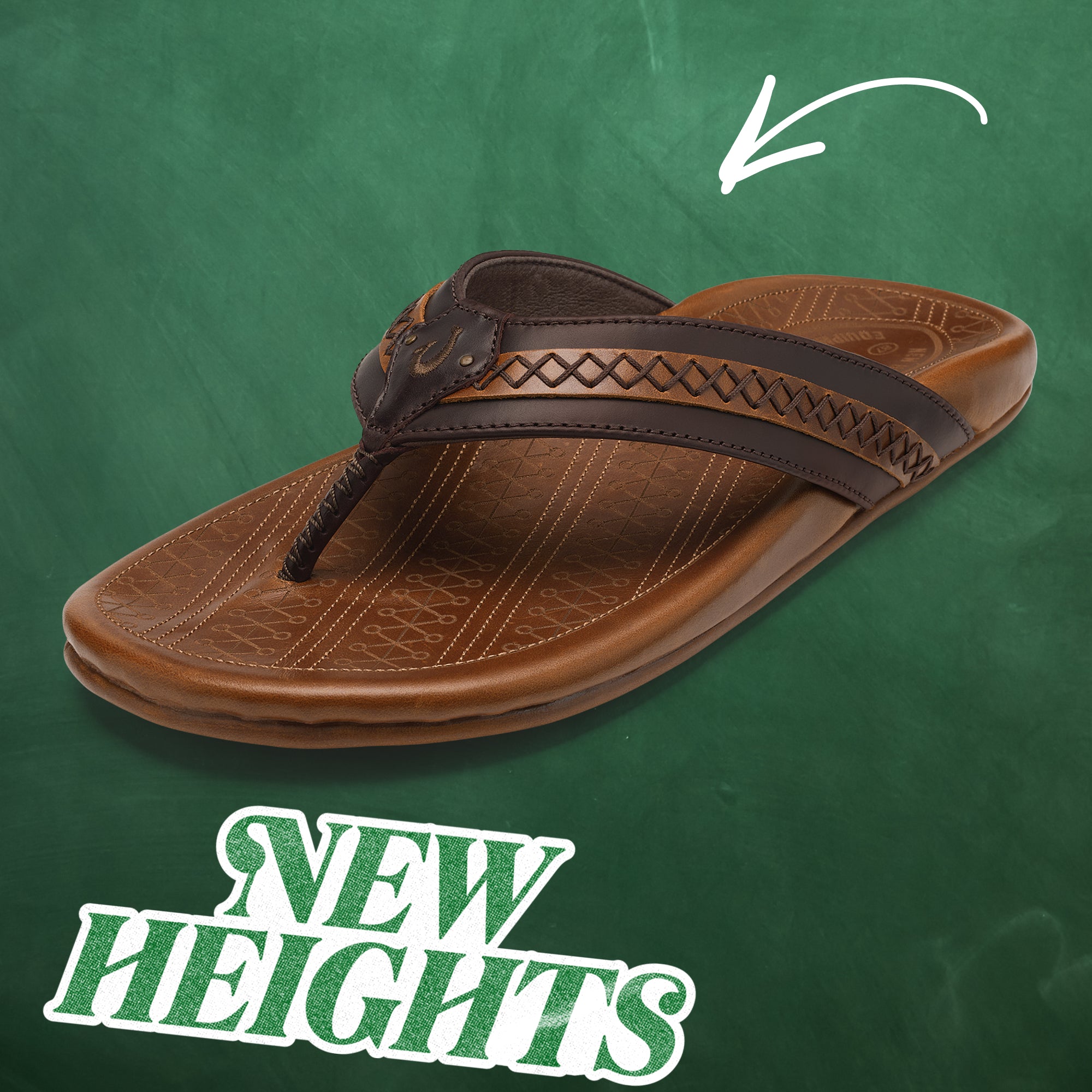 Mea Ola Nuʻu - Dark Java / Tan | OluKai x New Heights