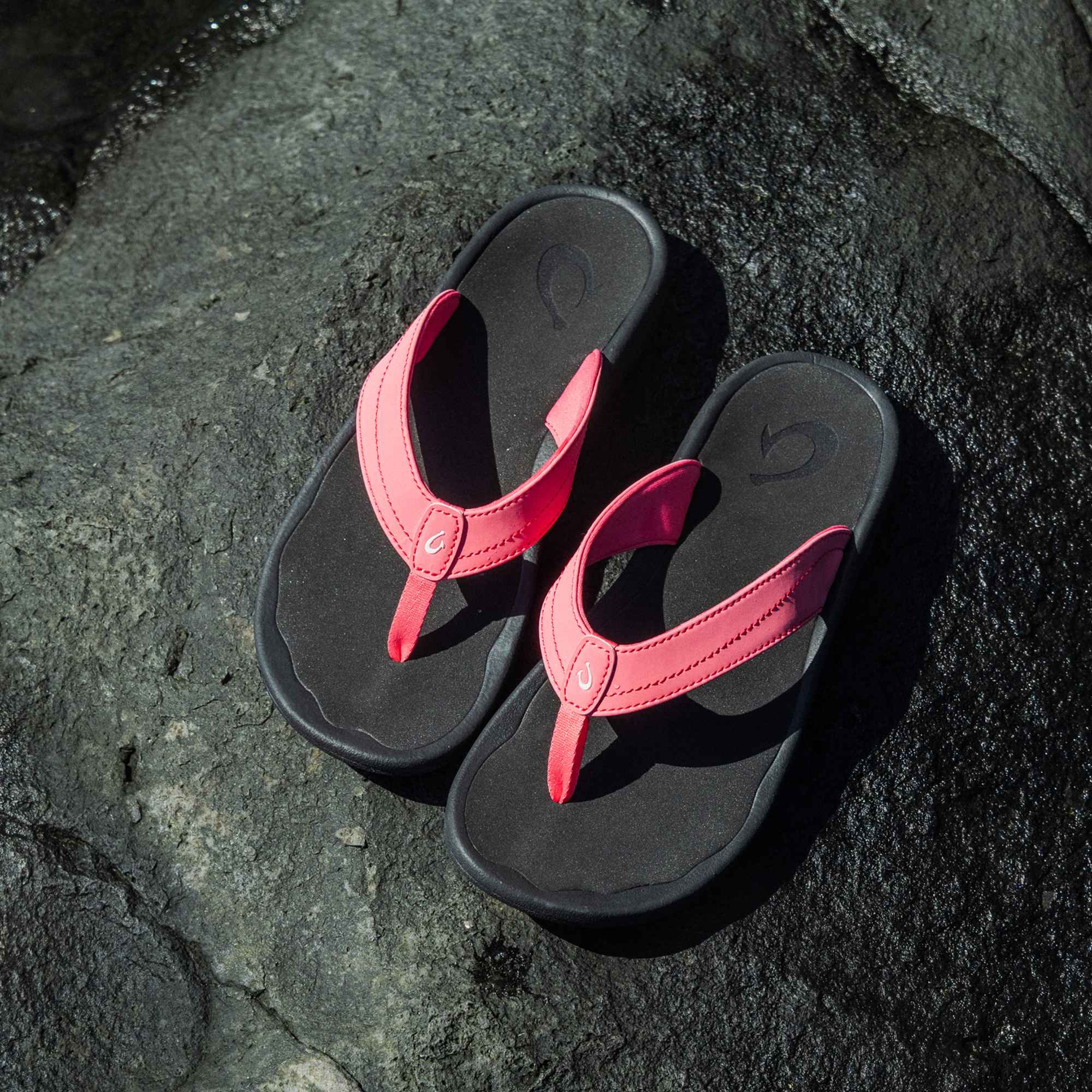 Ohana - Hot Pink / Black – OluKai