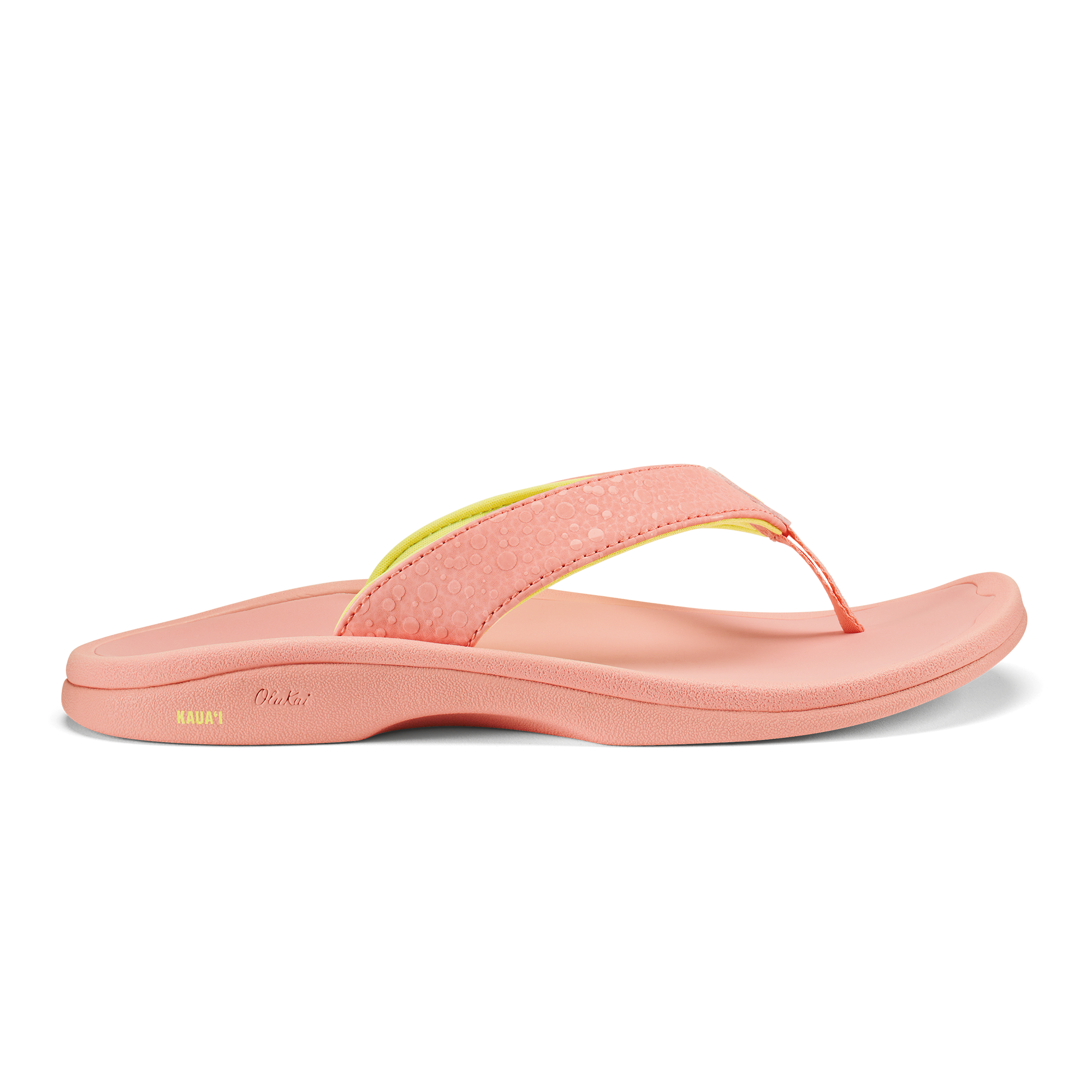 ‘Ohana Women's Beach Sandals & Flip Flops - Guava Jelly | OluKai