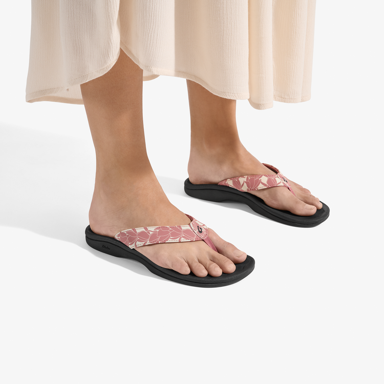 【ohana】 Ohana Men's Best Selling Beach Sandals - Blue Fog / Rock | OluKai