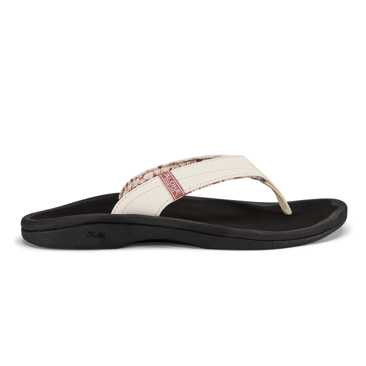 Ohana - White Sand / Onyx | OluKai