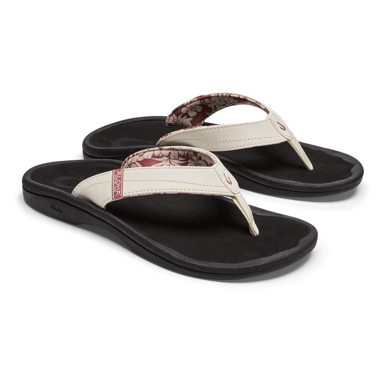 Ohana - White Sand / Onyx | OluKai
