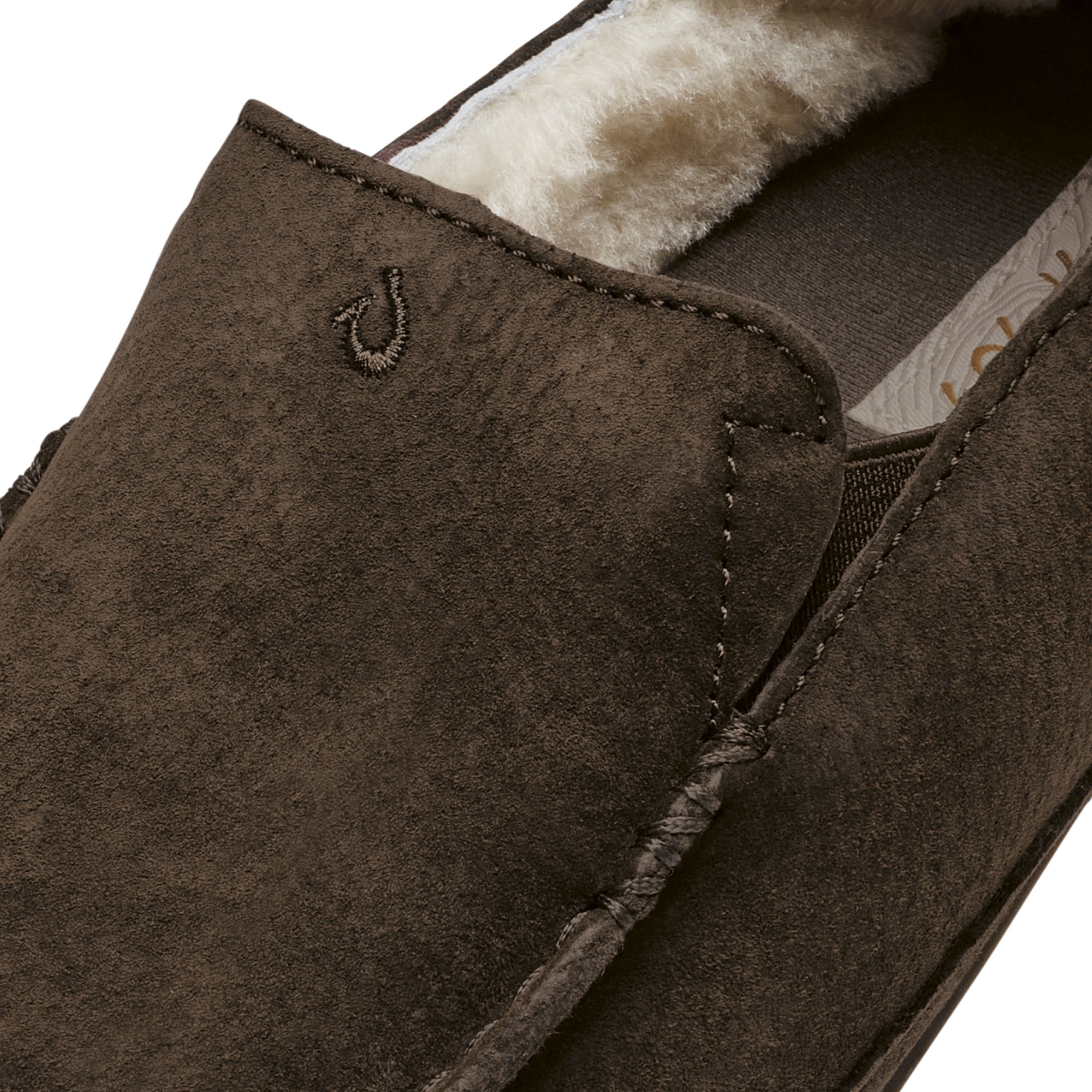 Nohea Slipper - Dark Oak / Dark Oak | OluKai
