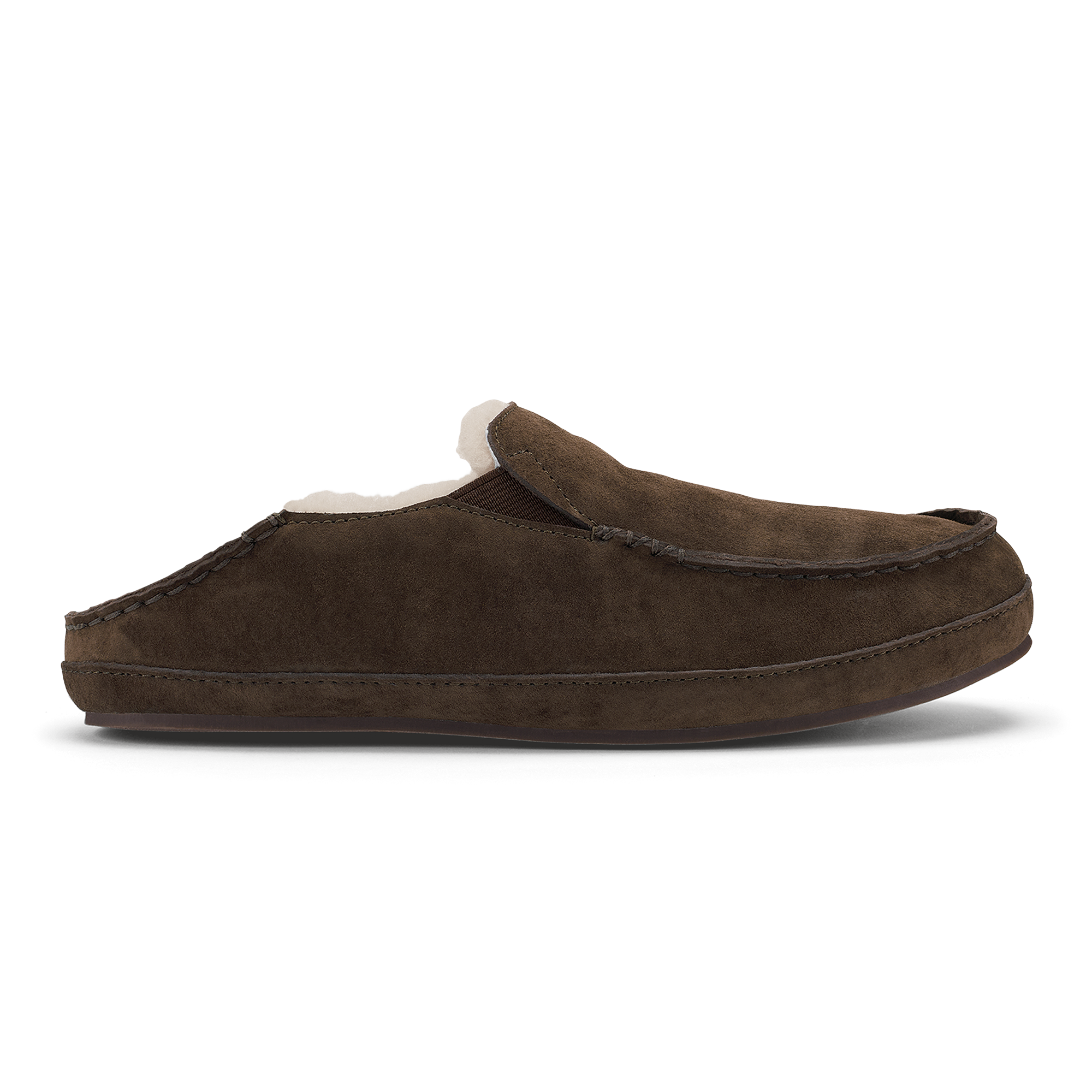 Nohea Slipper - Dark Oak / Dark Oak | OluKai
