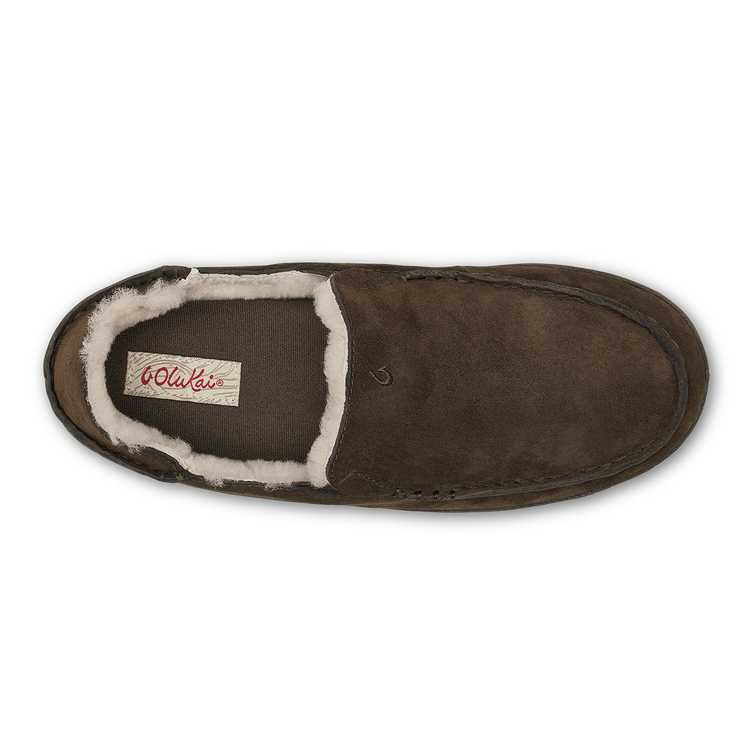 Nohea Slipper - Dark Oak / Dark Oak | OluKai