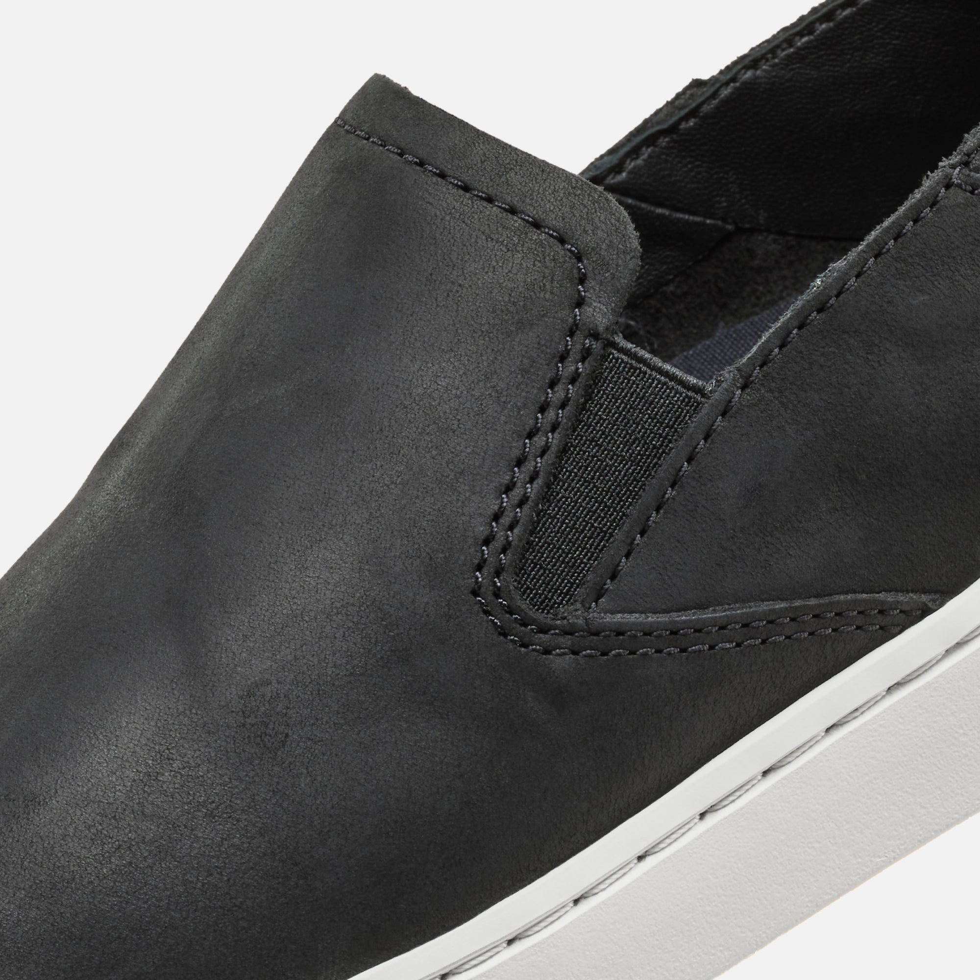 Pehuea Leather - Onyx / Onyx | OluKai