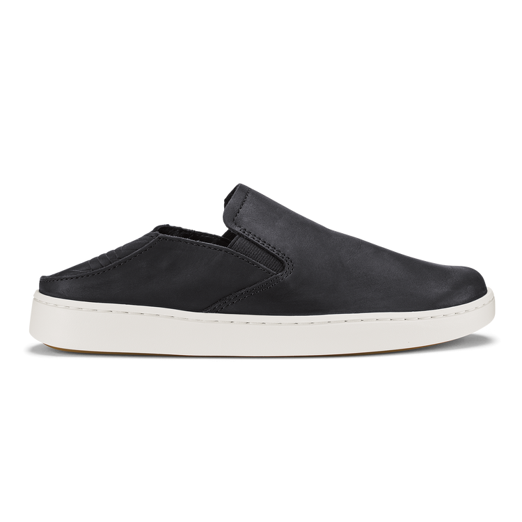 Pehuea Leather - Onyx / Onyx | OluKai