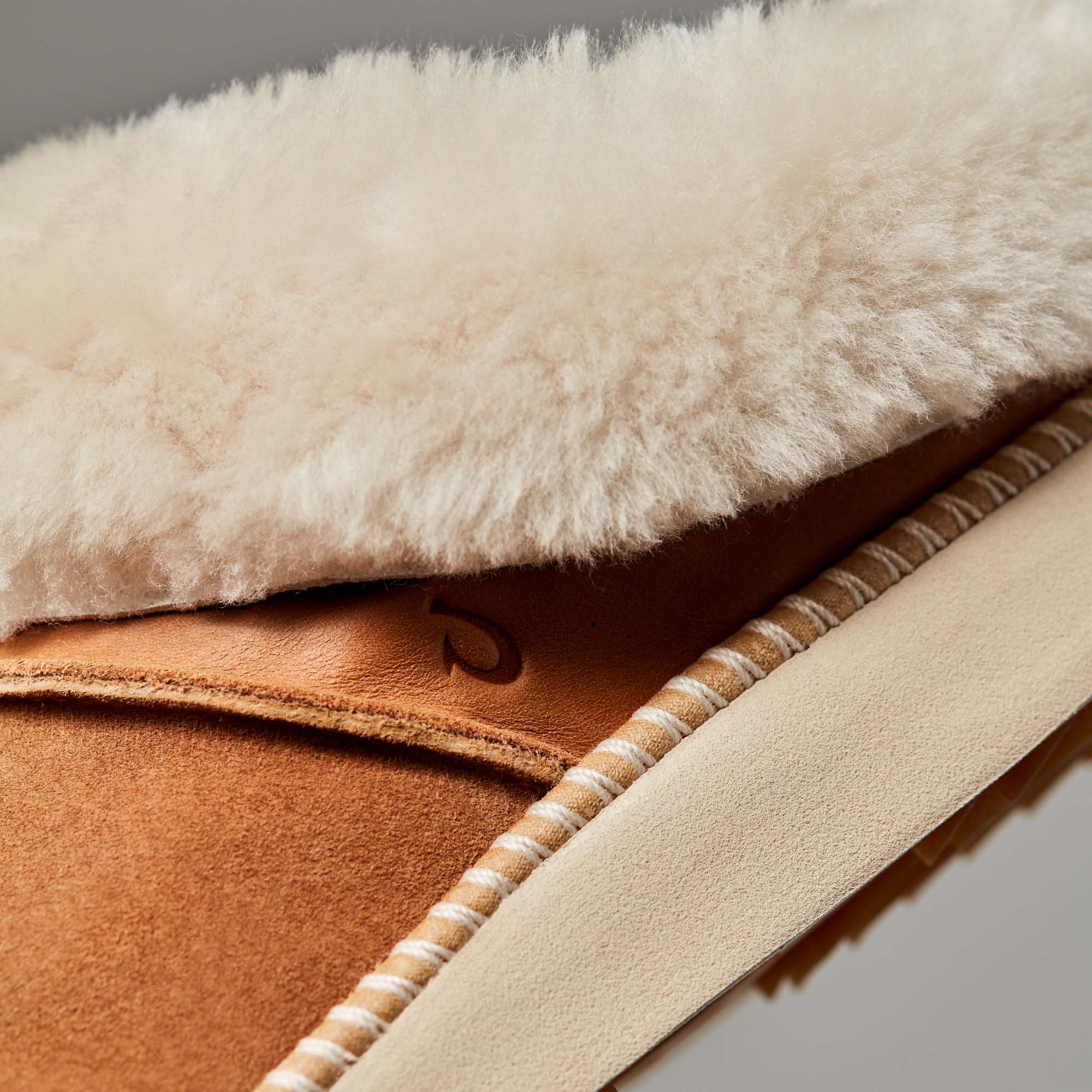 Tan slip on online slippers