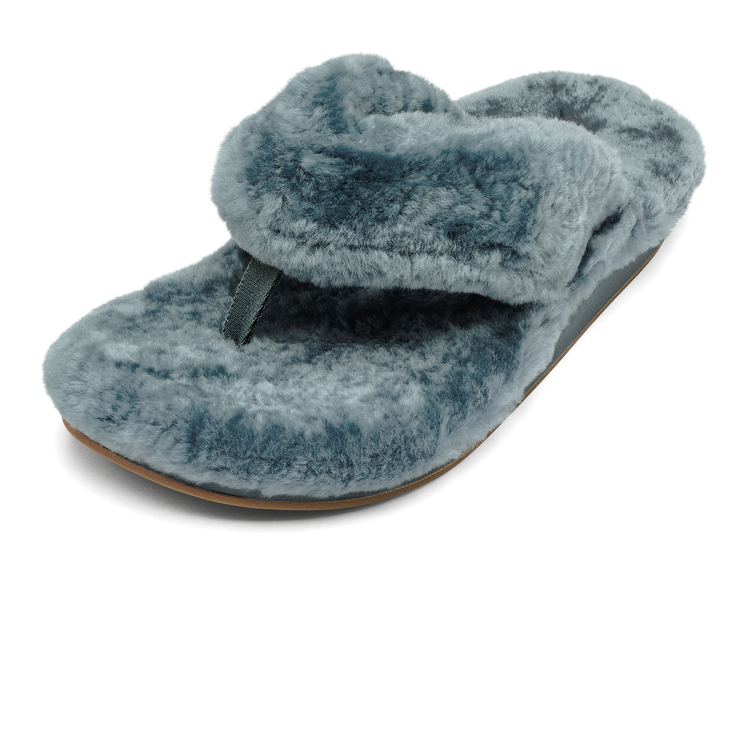 Kipe'a Heu Women's Flip Flop Slippers - Storm | OluKai