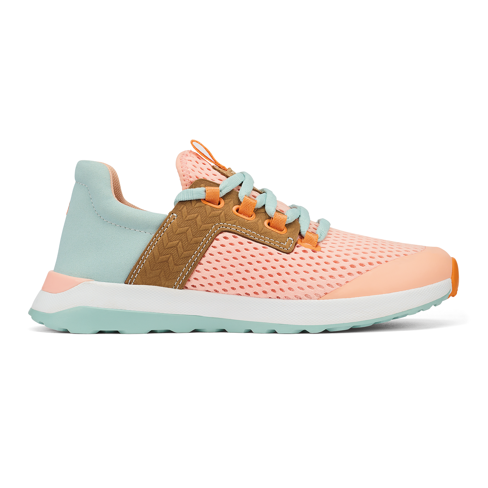 Wailuku Women’s Athletic Shoes - Peach / Swell | OluKai
