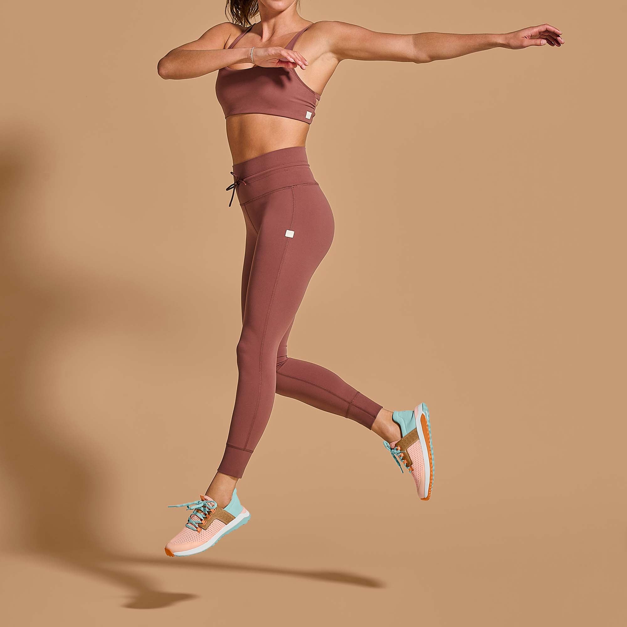 Wailuku Women's Athletic Shoes - Peach / Swell | OluKai