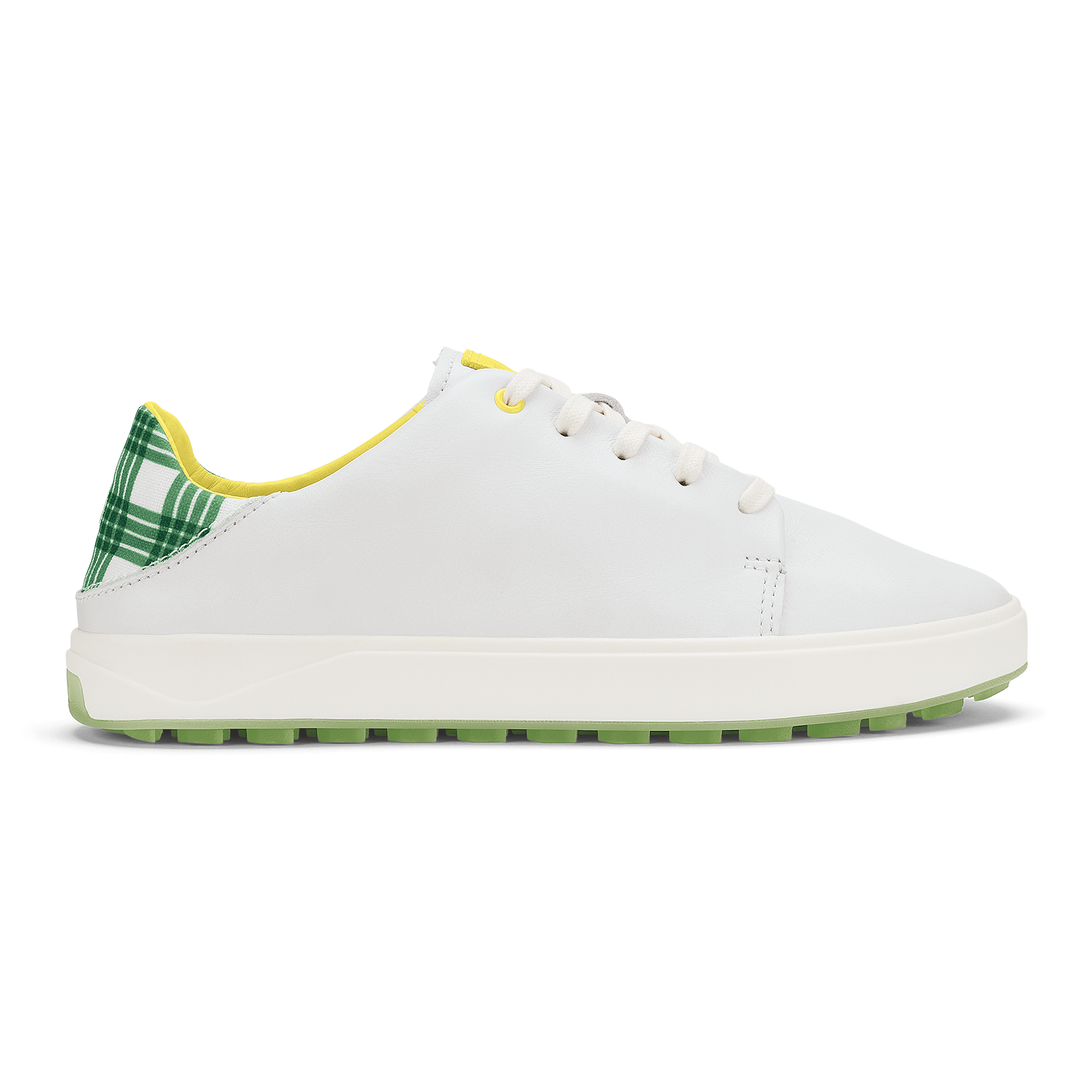 Wailea - Bright White / Medium Green | OluKai