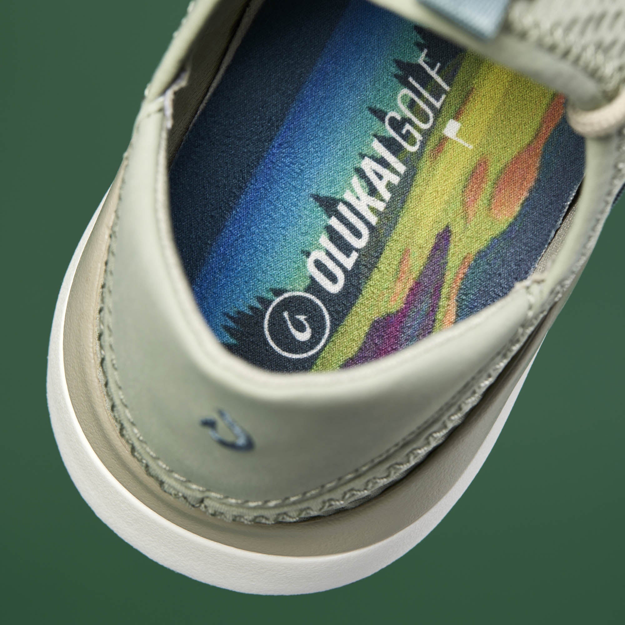 Kawela - Women's Golf Shoes - Sage / Dusk | OluKai