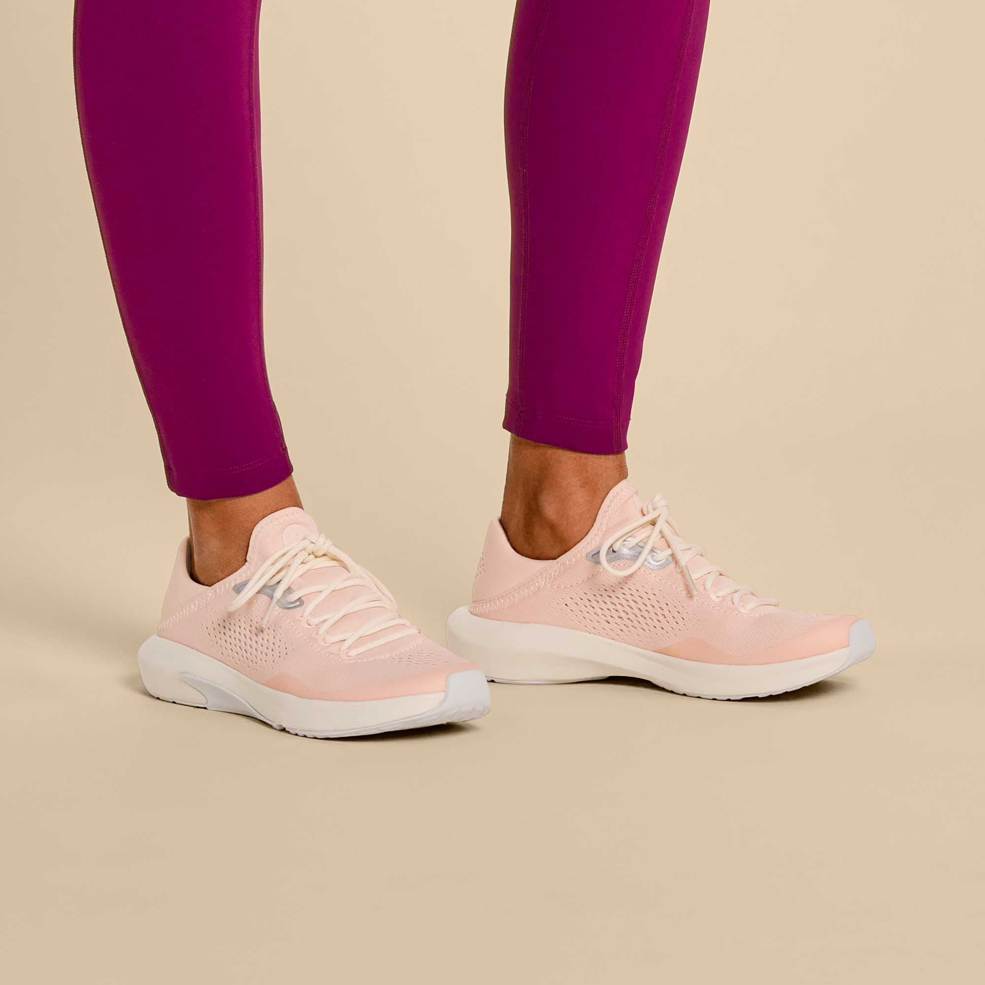 Blush pink tennis hot sale shoes womens