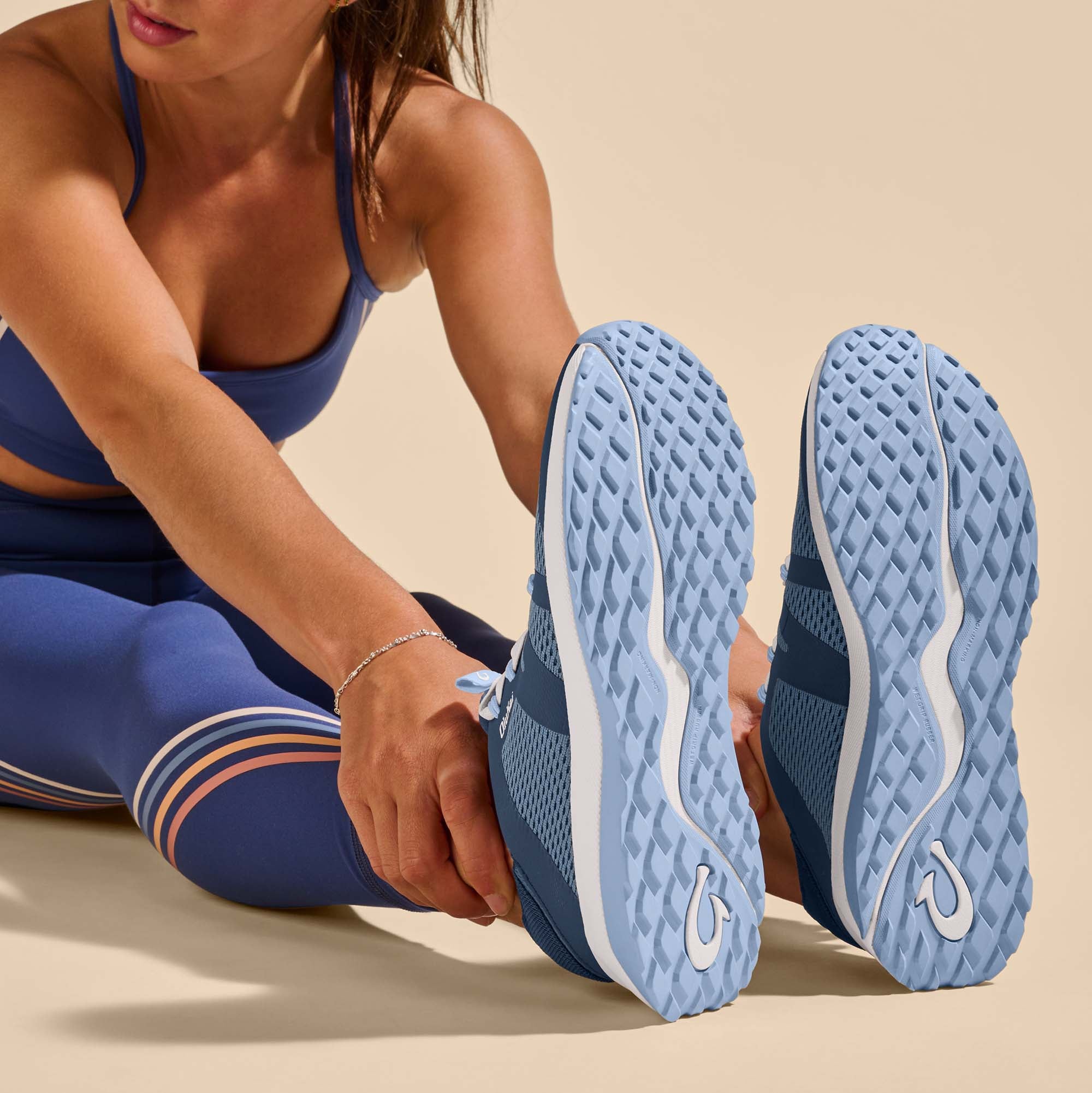 Huia Women's Athleisure Shoes - Vintage Blue / Sea Ice | OluKai