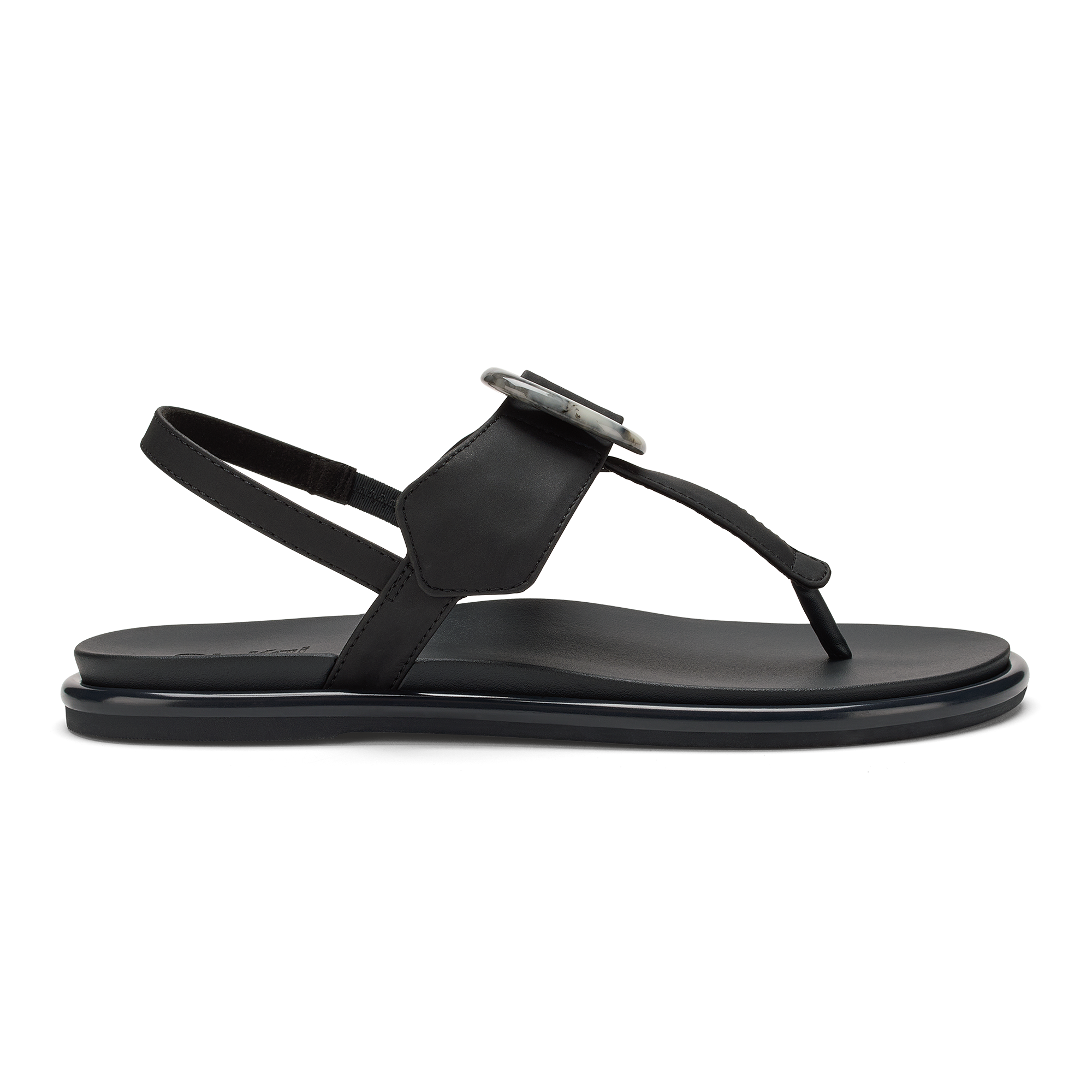 La‘i T-Bar Women’s Strappy Sandals - Lava Rock | OluKai
