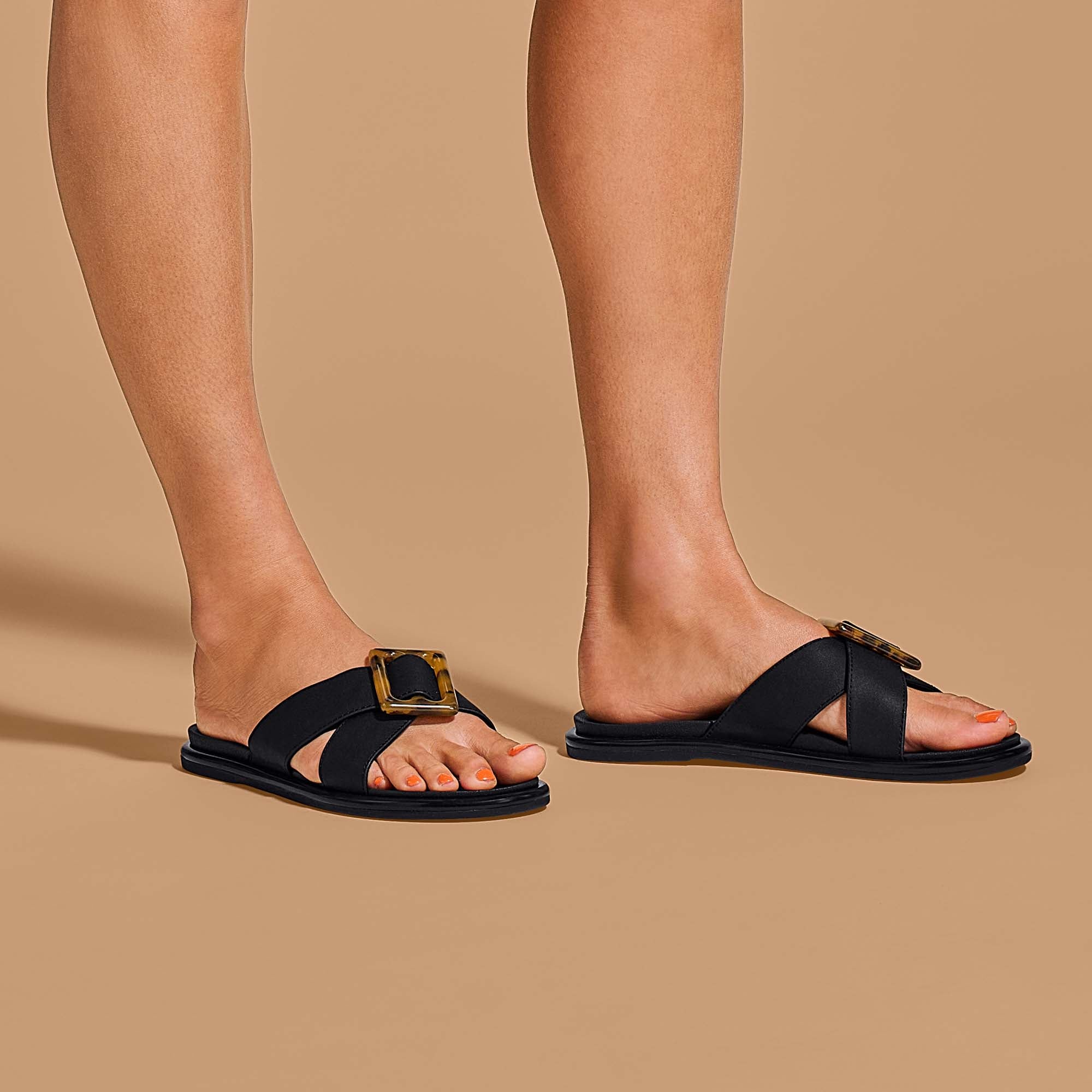 Buy SHOETOPIA Suede Buckle Girls Casual Sandals | Shoppers Stop