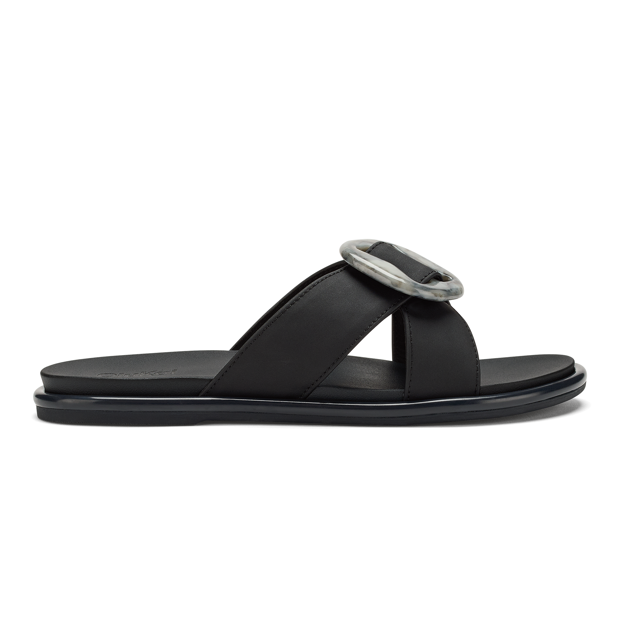 La‘i Slide Women’s Slide Beach Sandals - Lava Rock | OluKai