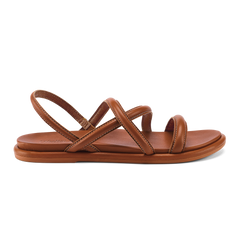 Tiare Strappy Women's Leather Sandals - Fox | OluKai