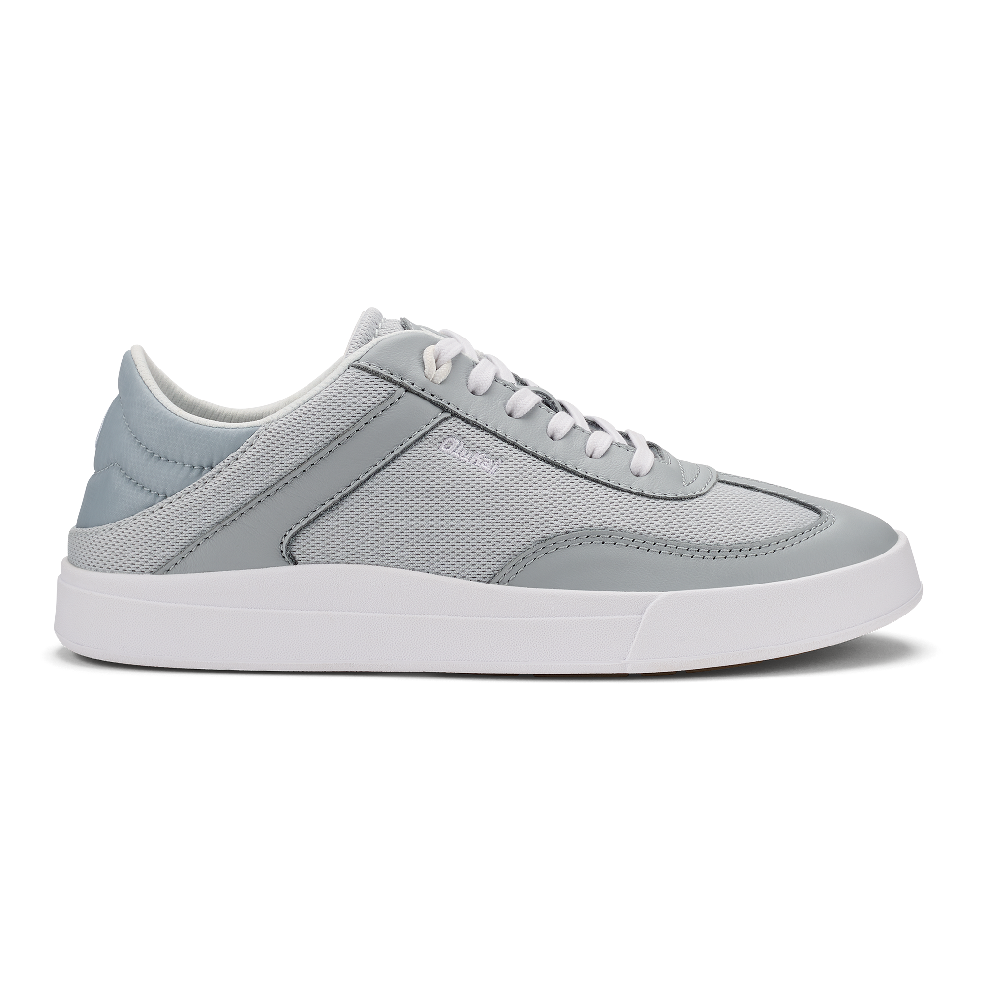 Hā‘upu Hulu Women’s Sneakers - Cloud Grey / Pale Grey | OluKai