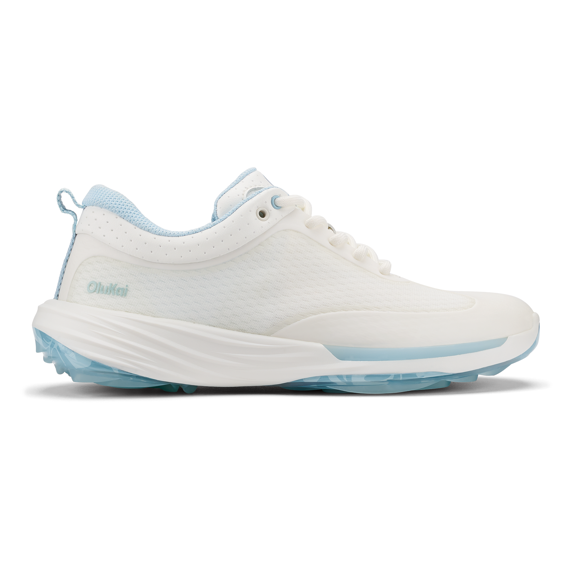 Mākena Women’s Waterproof Golf Shoes - Bright White | OluKai