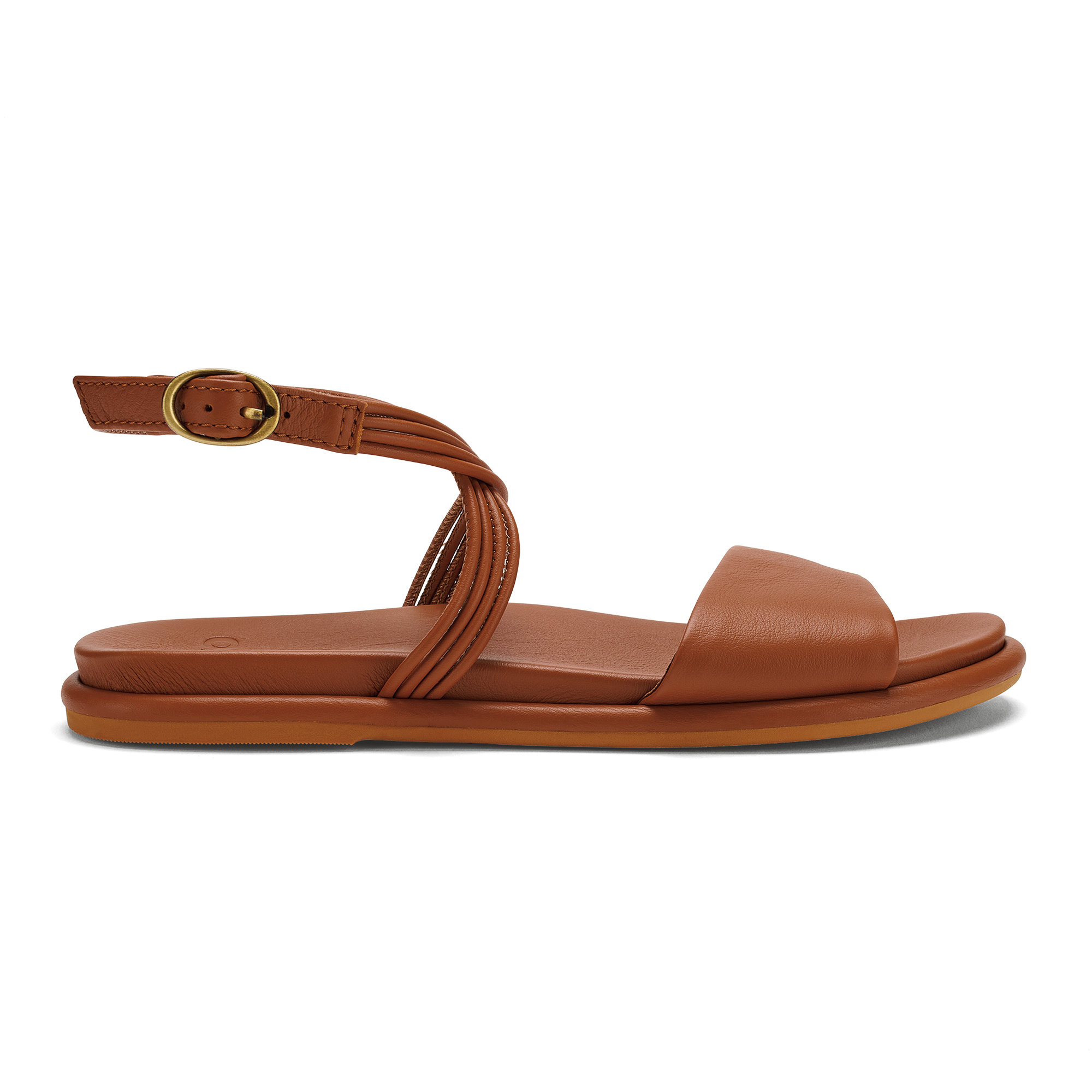 Tiare Wrap Women’s Leather Sandals - Fox | OluKai