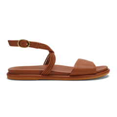 Tiare Wrap Women's Leather Sandals - Fox | OluKai