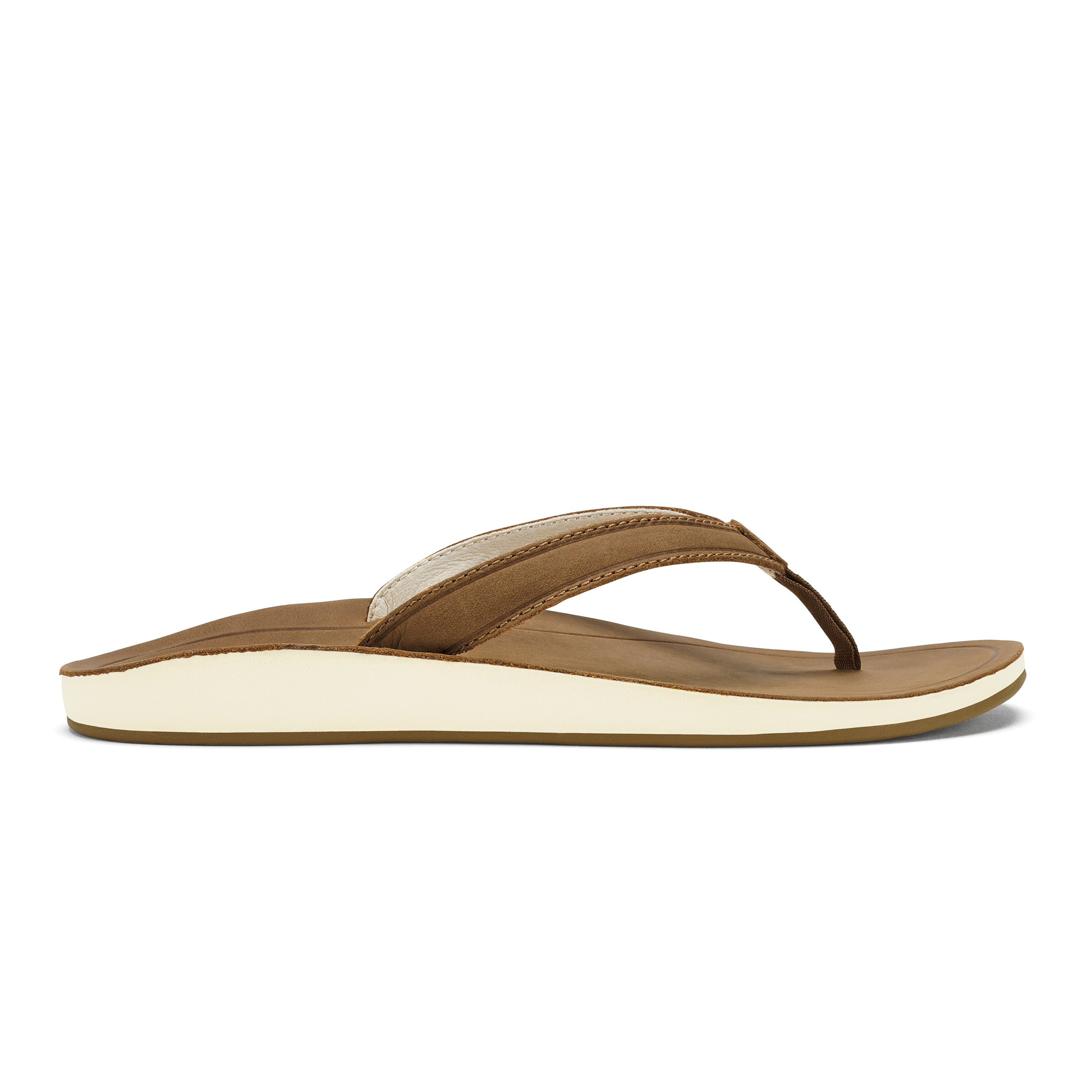 Southshore Women’s Waterproof Leather Sandals - Tan | OluKai