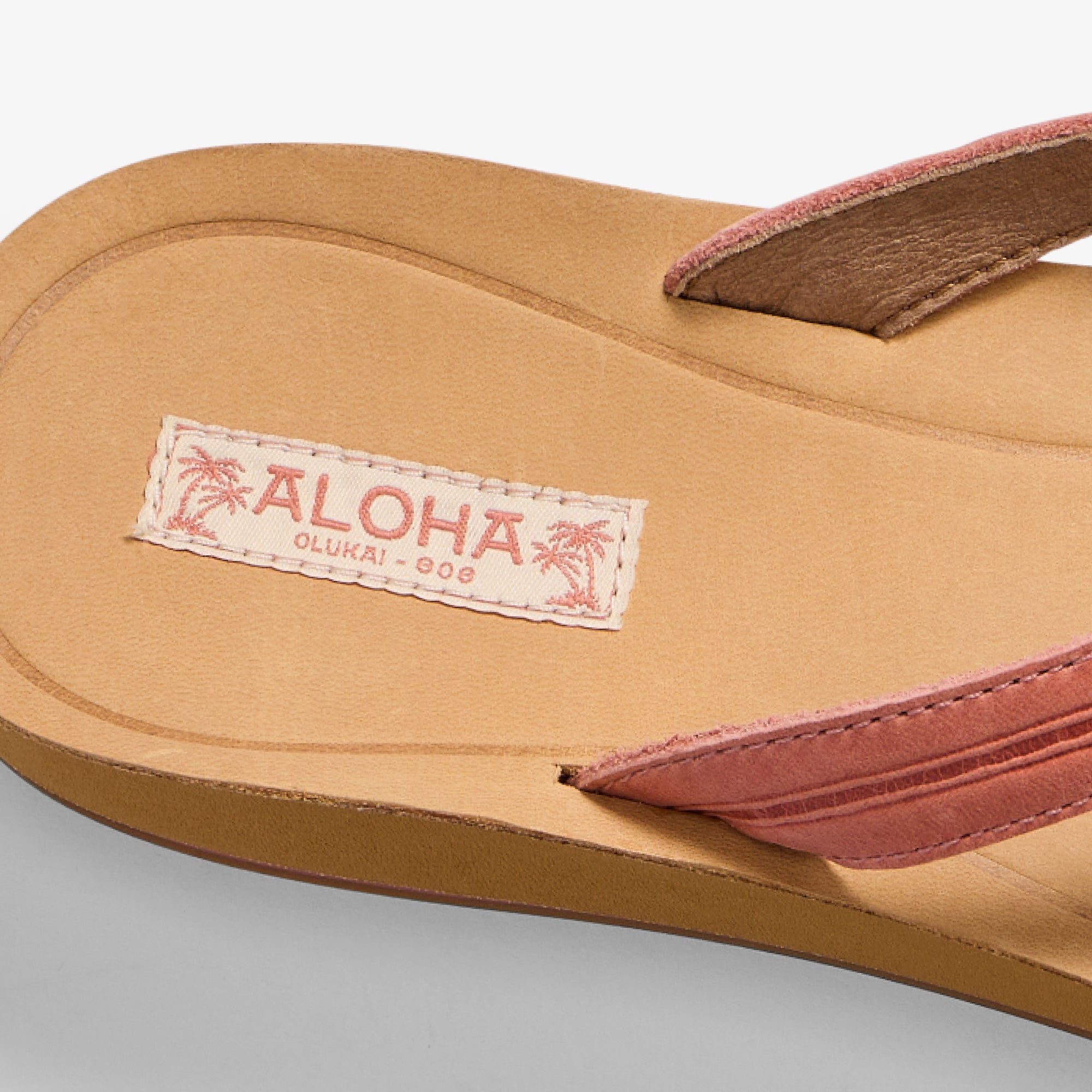 Southshore - Dusty Pink Coral / Golden Sand | OluKai