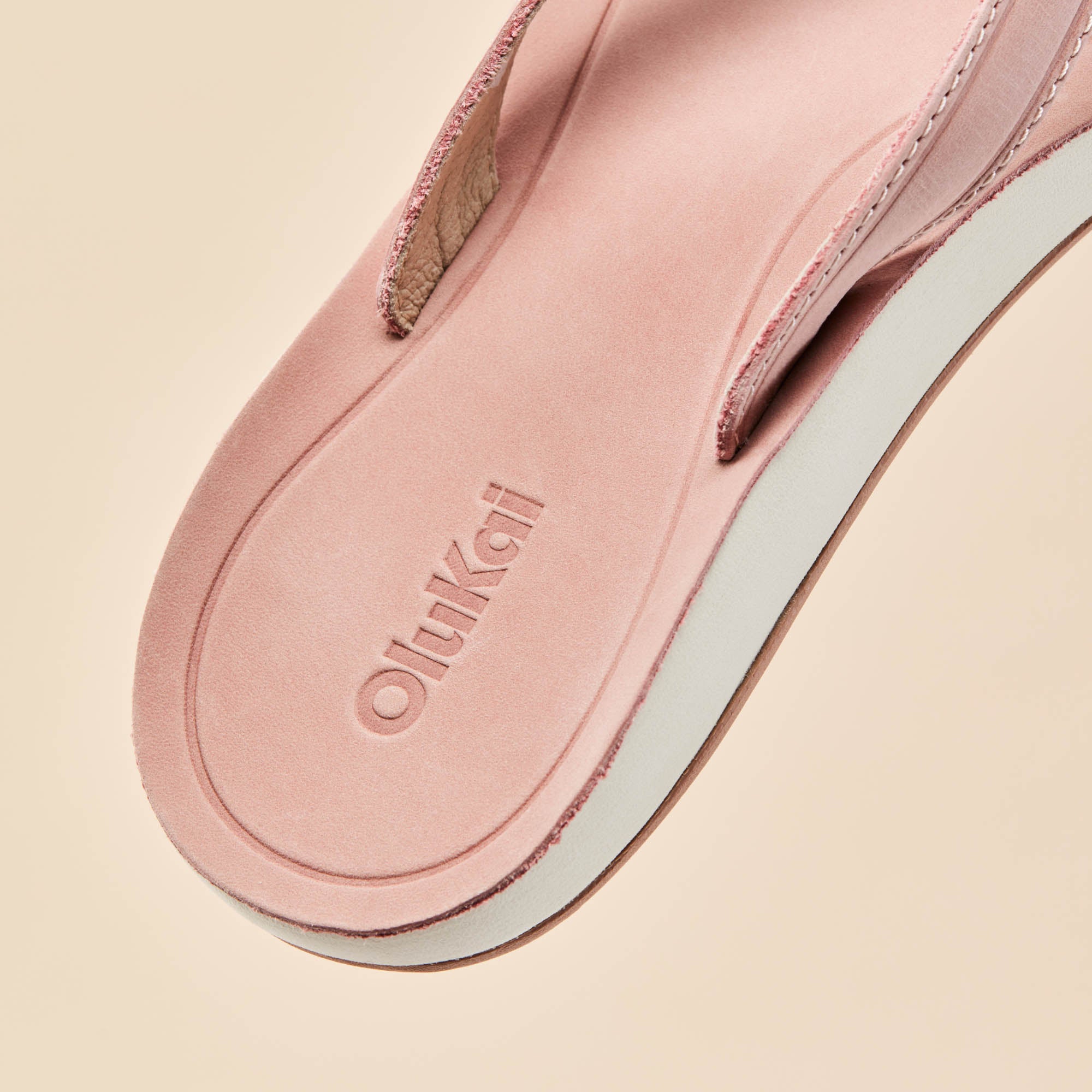 Southshore Women's Waterproof Leather Sandals - Soft Pink | OluKai