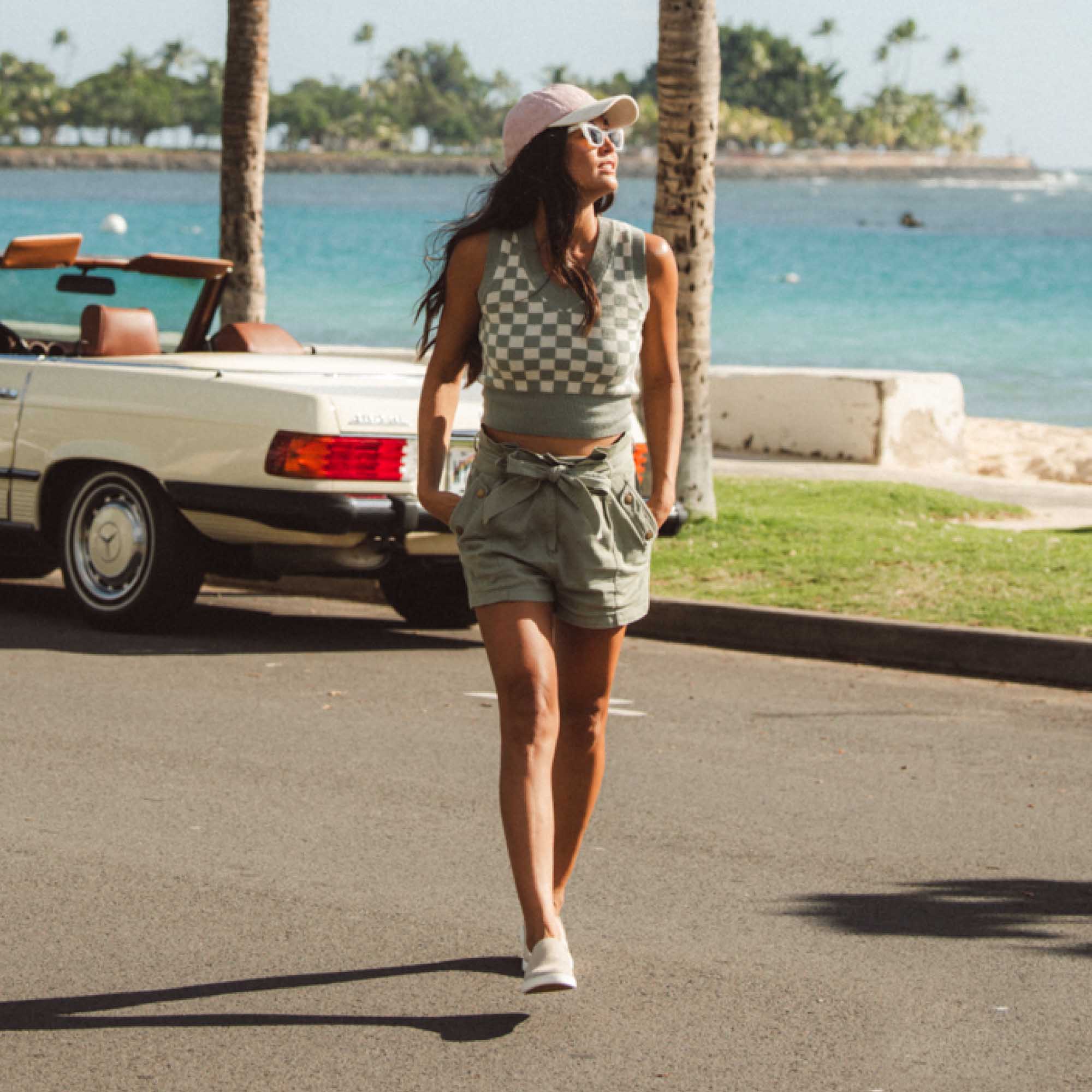 Pehuea Luxe Women's Suede Shoes - Tapa | OluKai