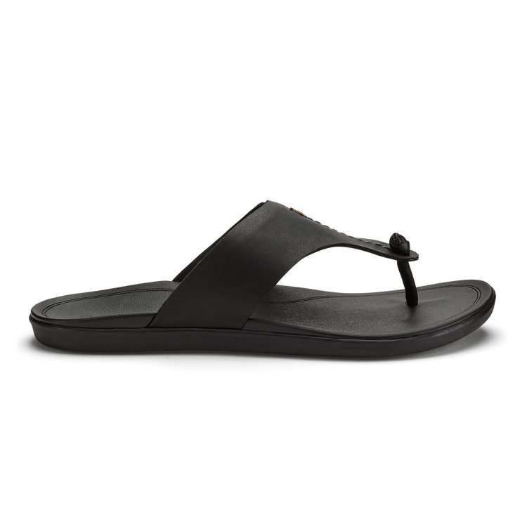 Ho'ōpio Mele - Black / Black – OluKai