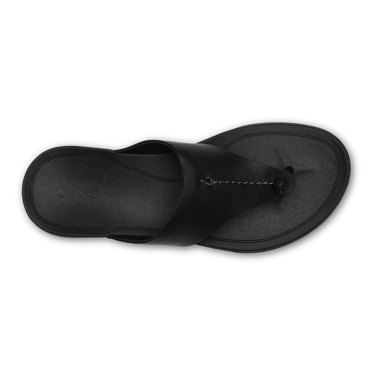 Ho'ōpio Mele - Black / Black – OluKai