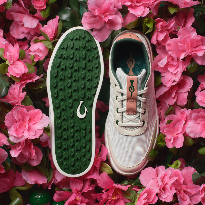 Kiahuna - White Sand / White Sand | OluKai OluKai Kohu Off White/Floral Canvas Sneaker Women\'s 9 Beach Hawaii main image 0