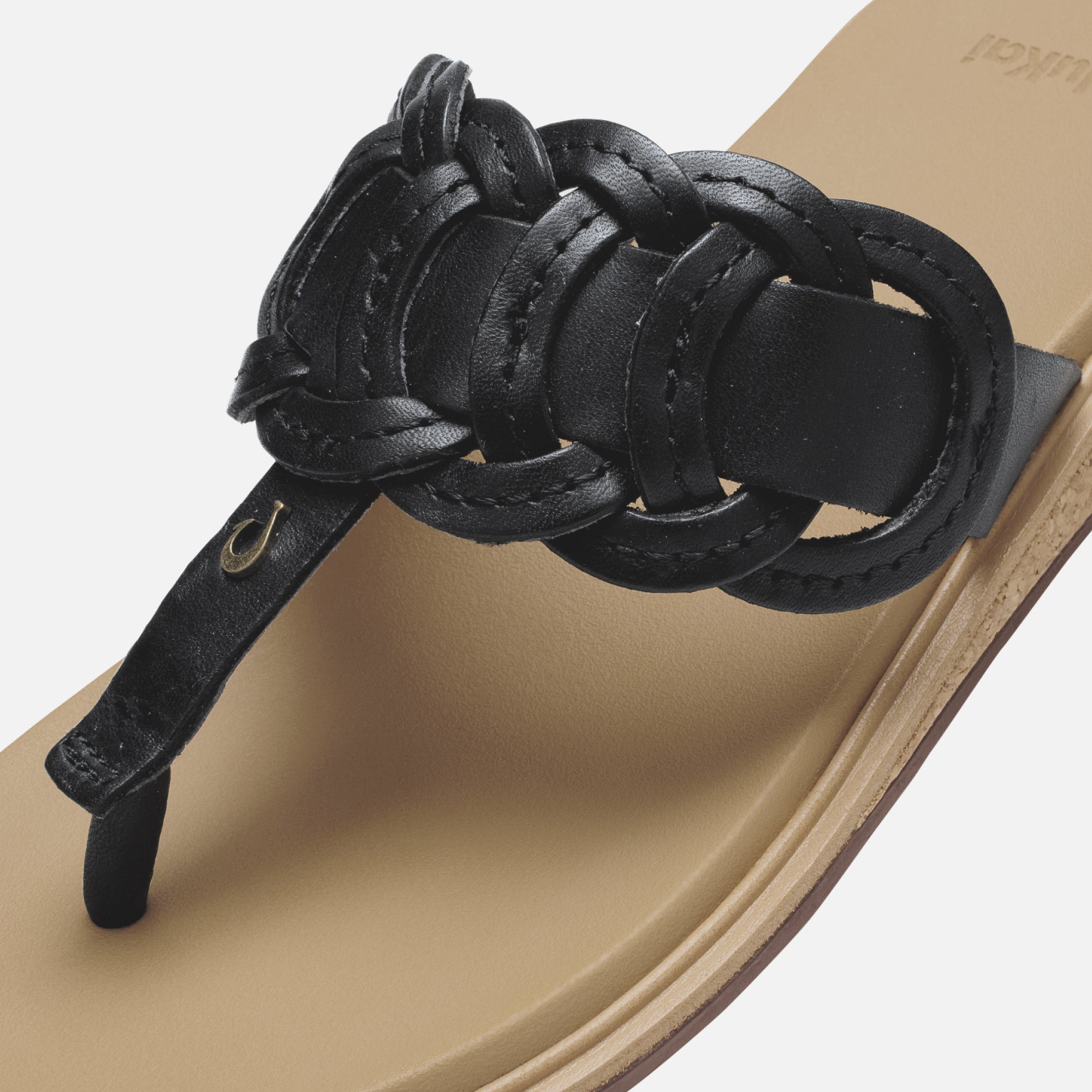 Kanani Vario - Black / Warm Sand | OluKai