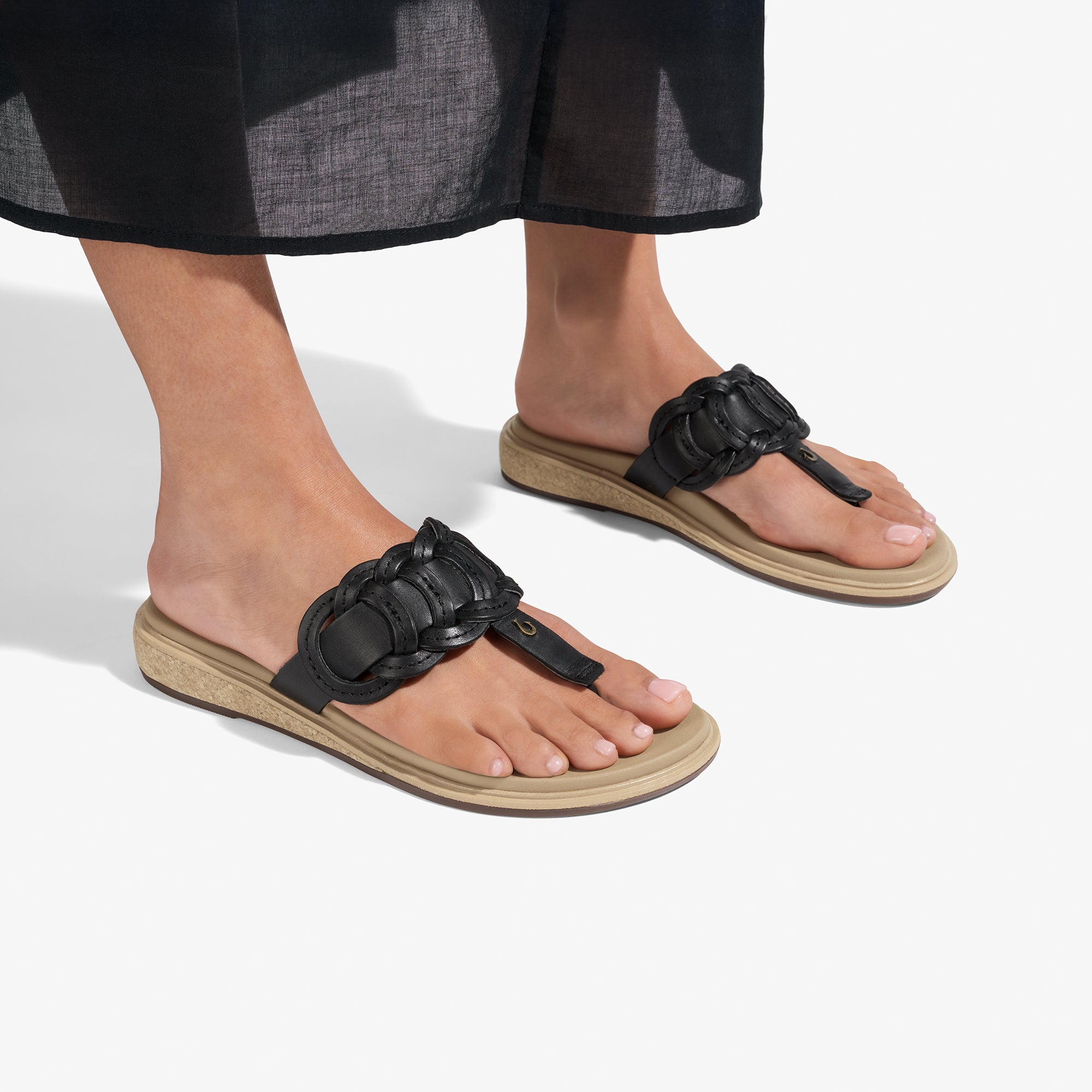 【希少BWHオリカラ】アントニオ230 Kanani Vario - Black / Warm Sand | OluKai