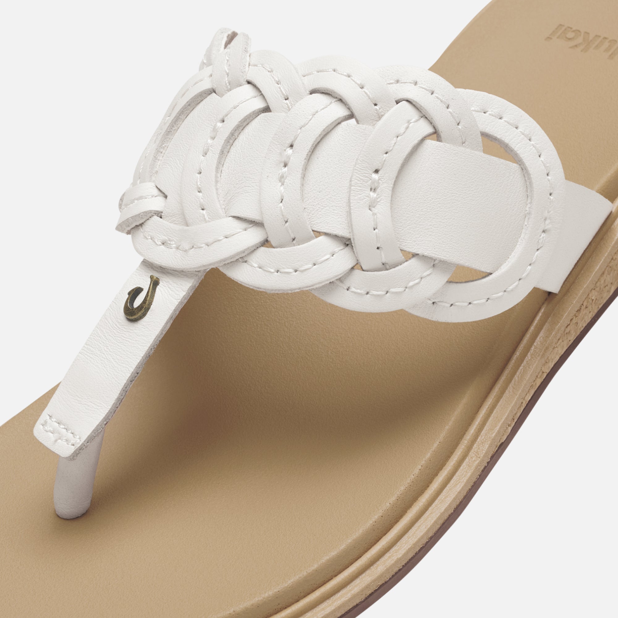 Kanani Vario - Bright White / Warm Sand | OluKai