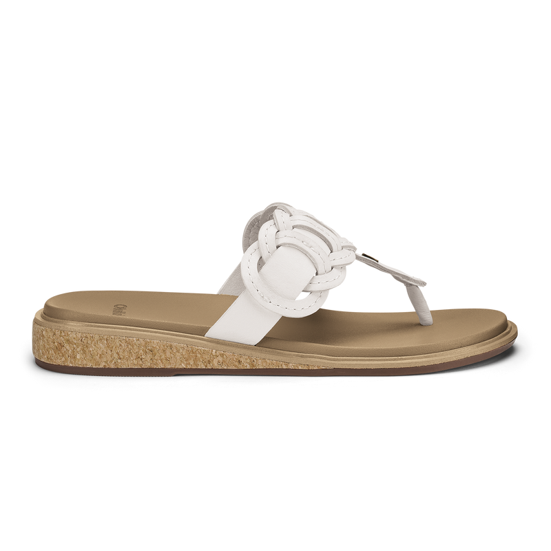 Kanani Vario - Bright White / Warm Sand | OluKai