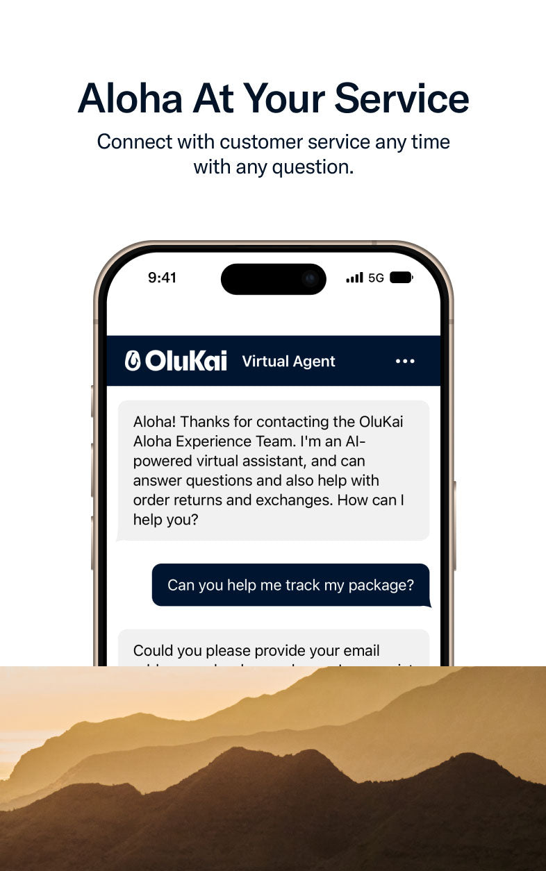 Olukai phone number online