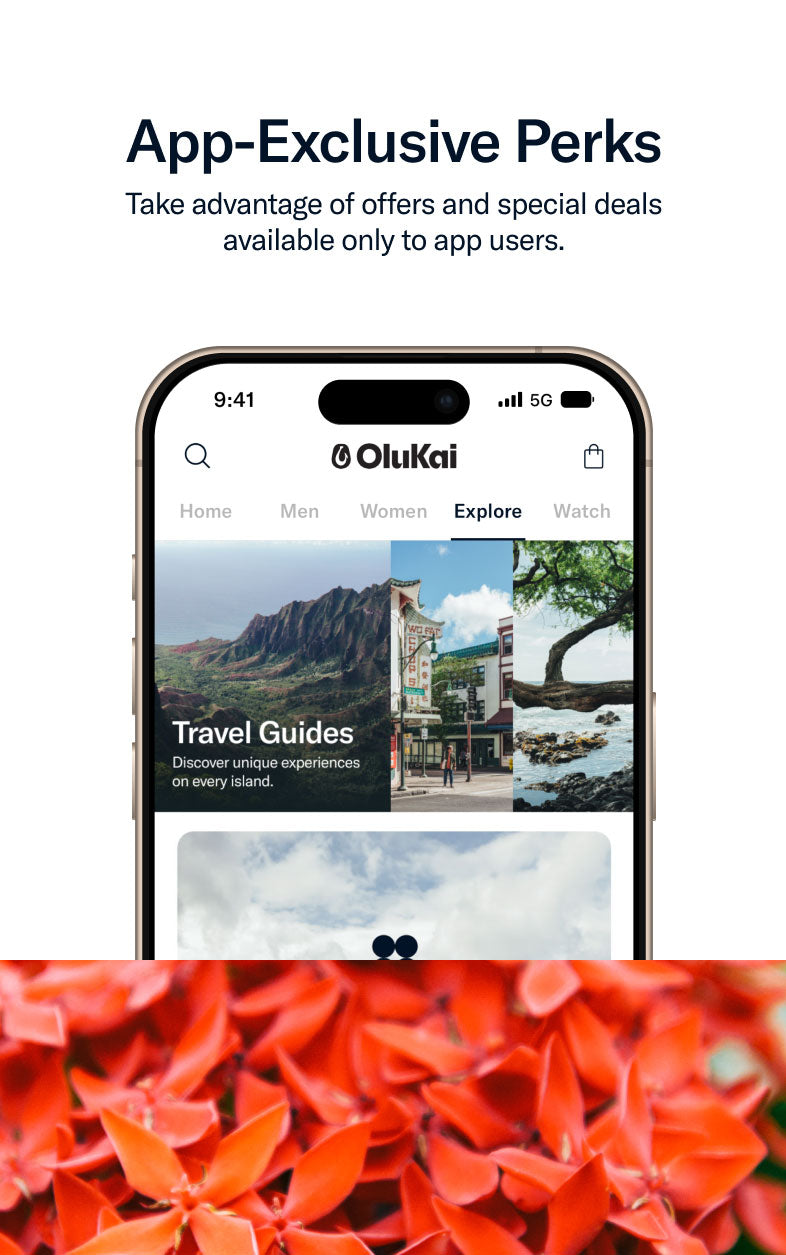 Download the Official OluKai App