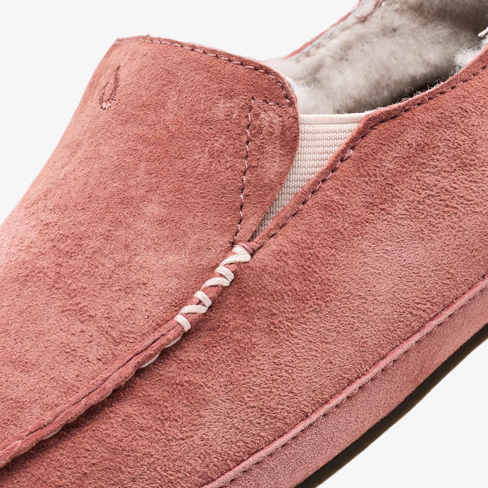 Nohea Women's Leather Slippers - Cedarwood | OluKai