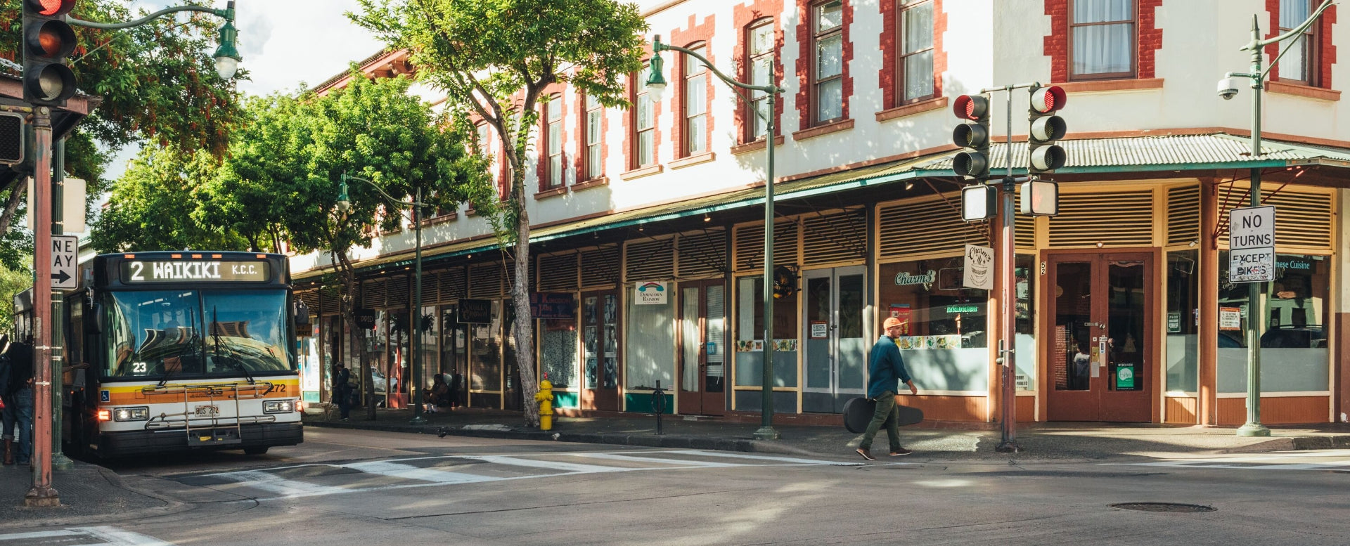 Image of O'ahu Chinatown