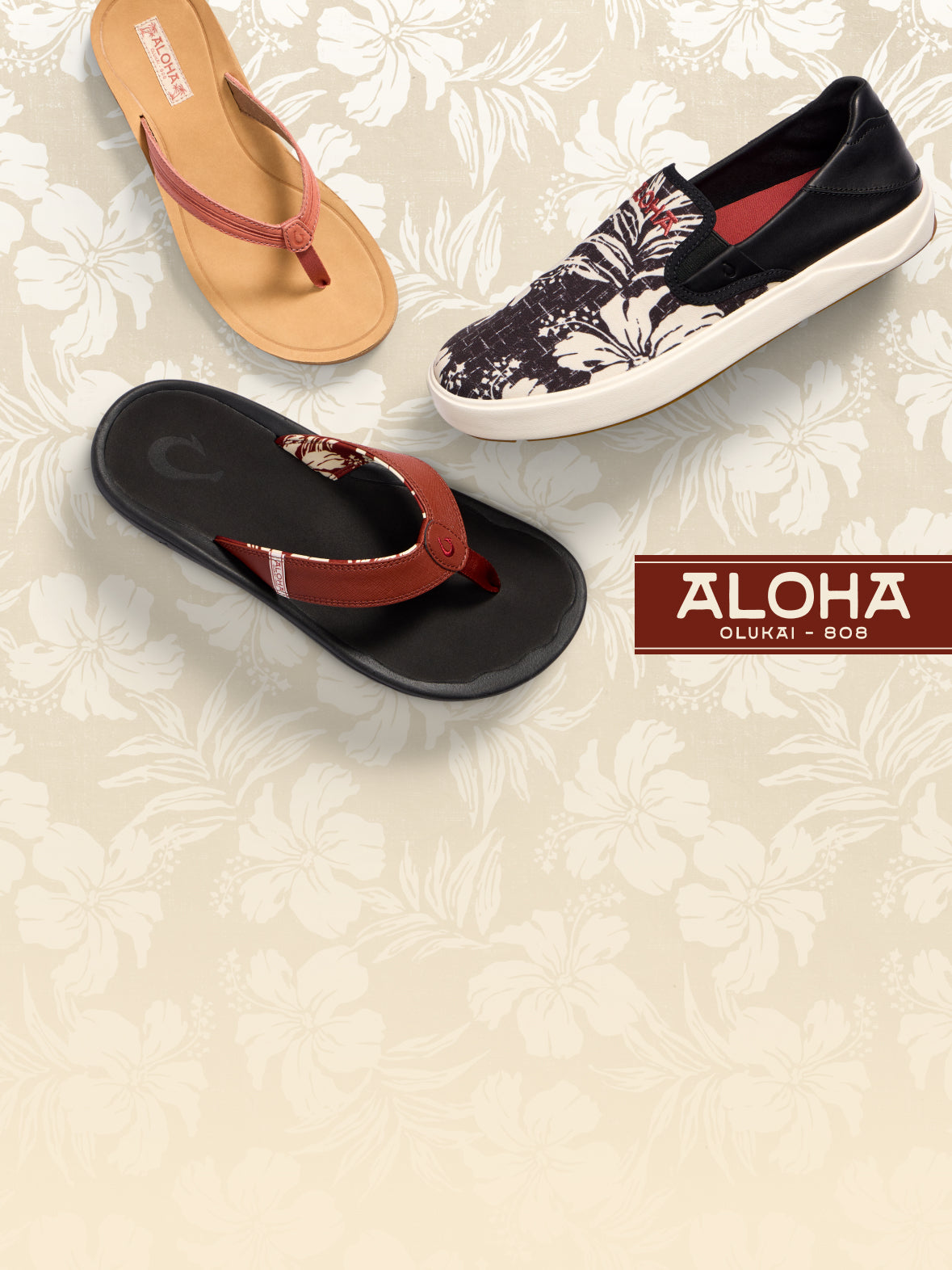 Retro Aloha collection