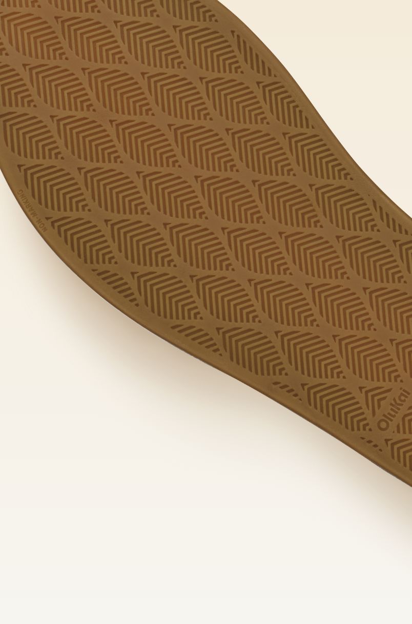 Hāmani Hulu Men's Wool Mule Slippers - Oatmeal | OluKai